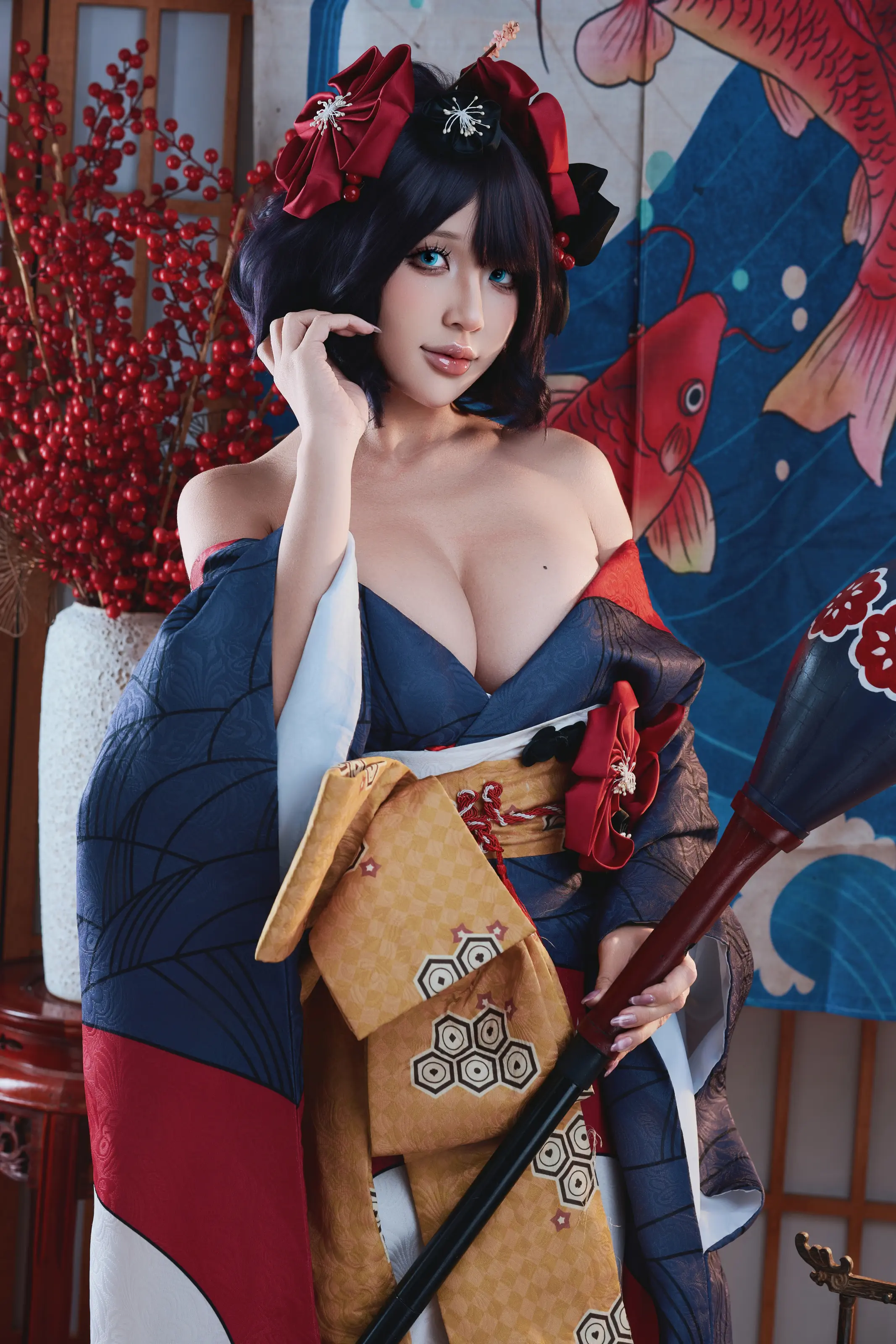 Puy Puy – Fate Katsushika Ōi 葛饰北斋 [130P]插图1