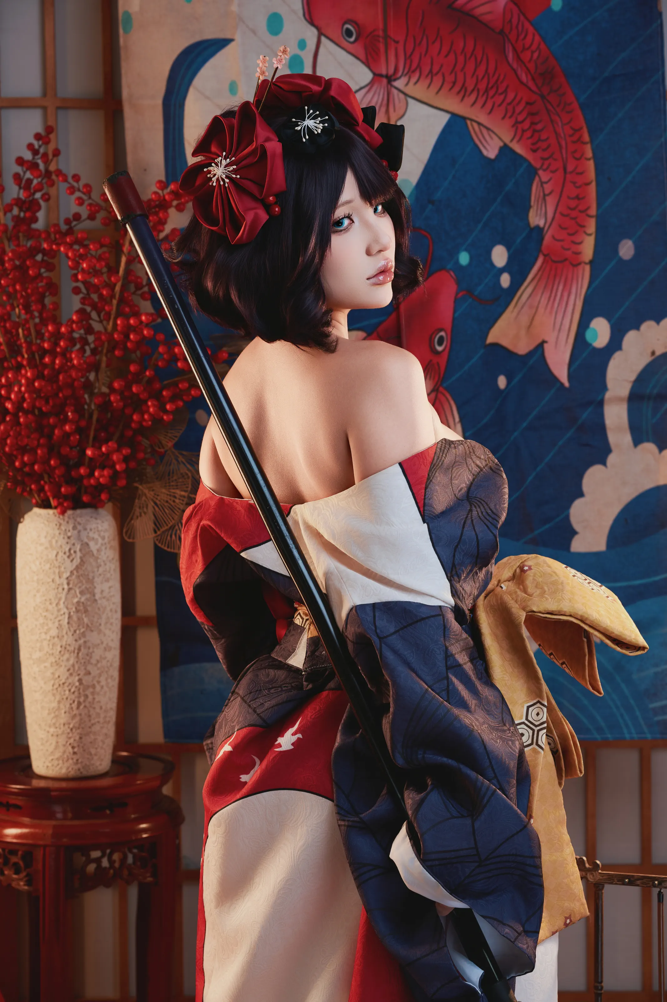Puy Puy – Fate Katsushika Ōi 葛饰北斋 [130P]插图4