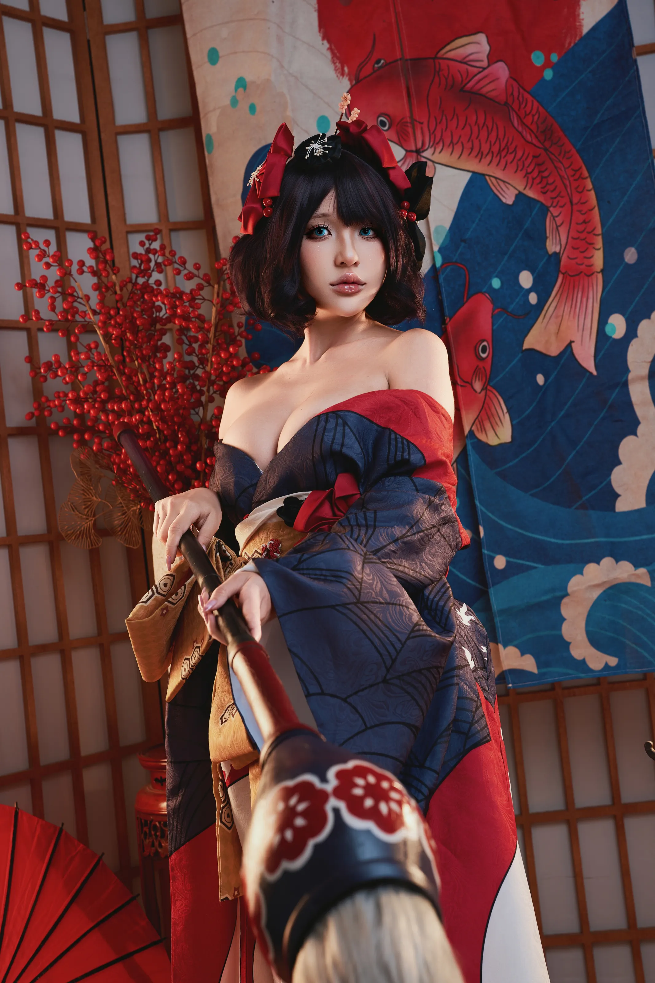 Puy Puy – Fate Katsushika Ōi 葛饰北斋 [130P]插图5