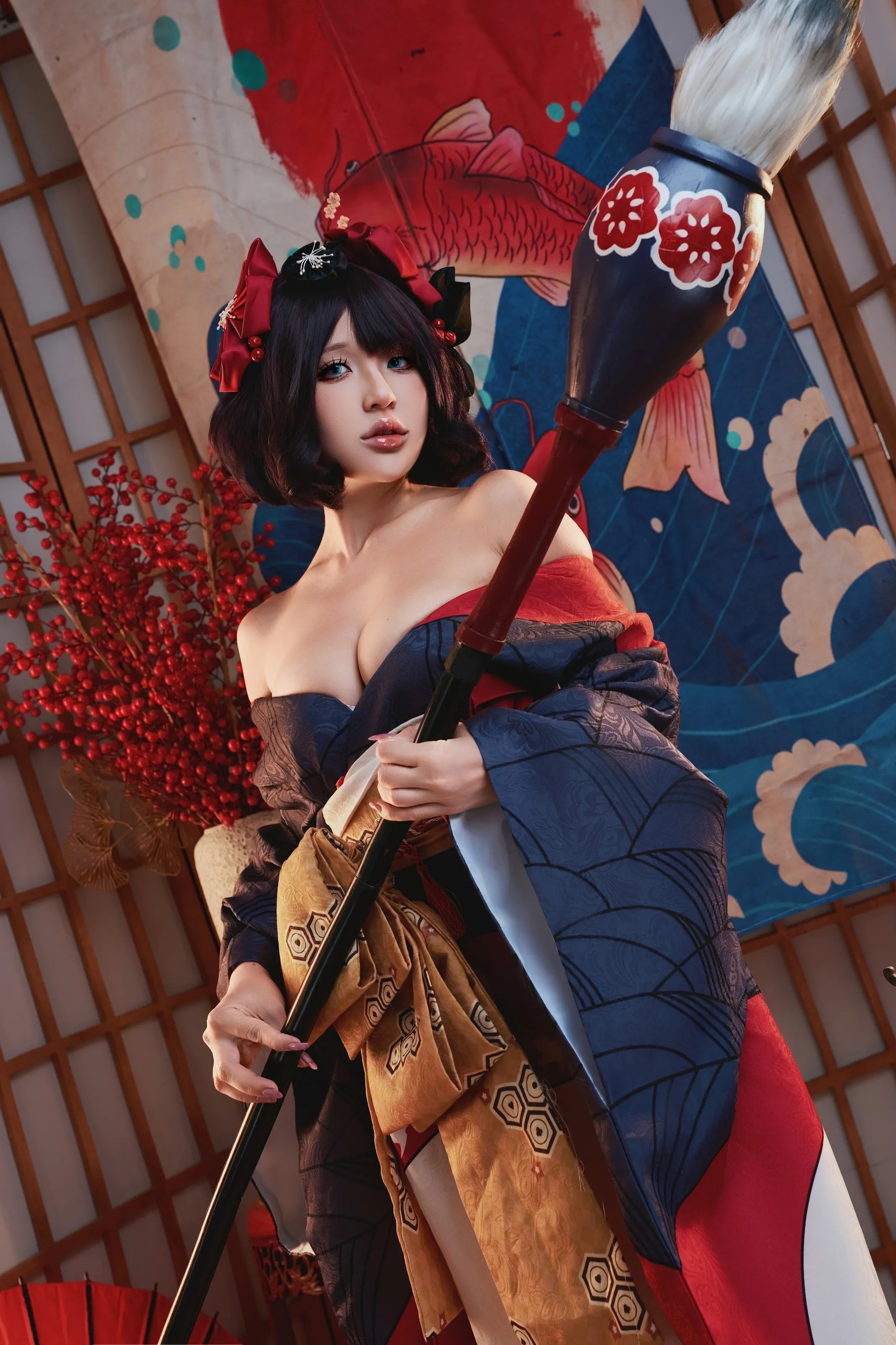 Puy Puy – Fate Katsushika Ōi 葛饰北斋 [130P]插图6