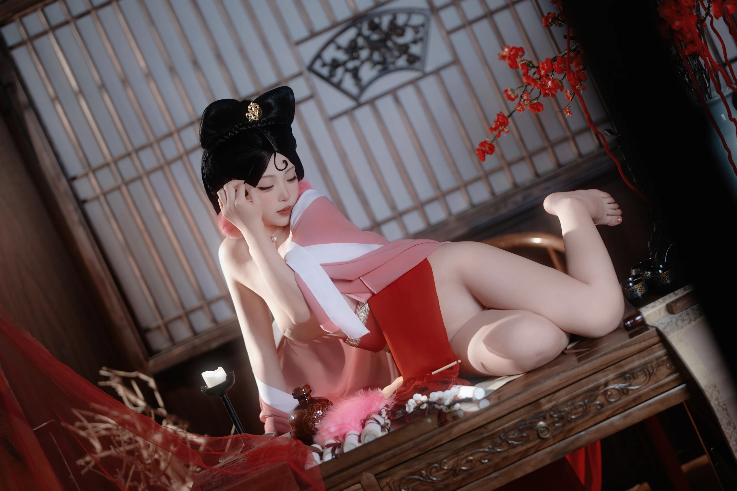 Bangni邦尼 –妲己 [79P]插图6