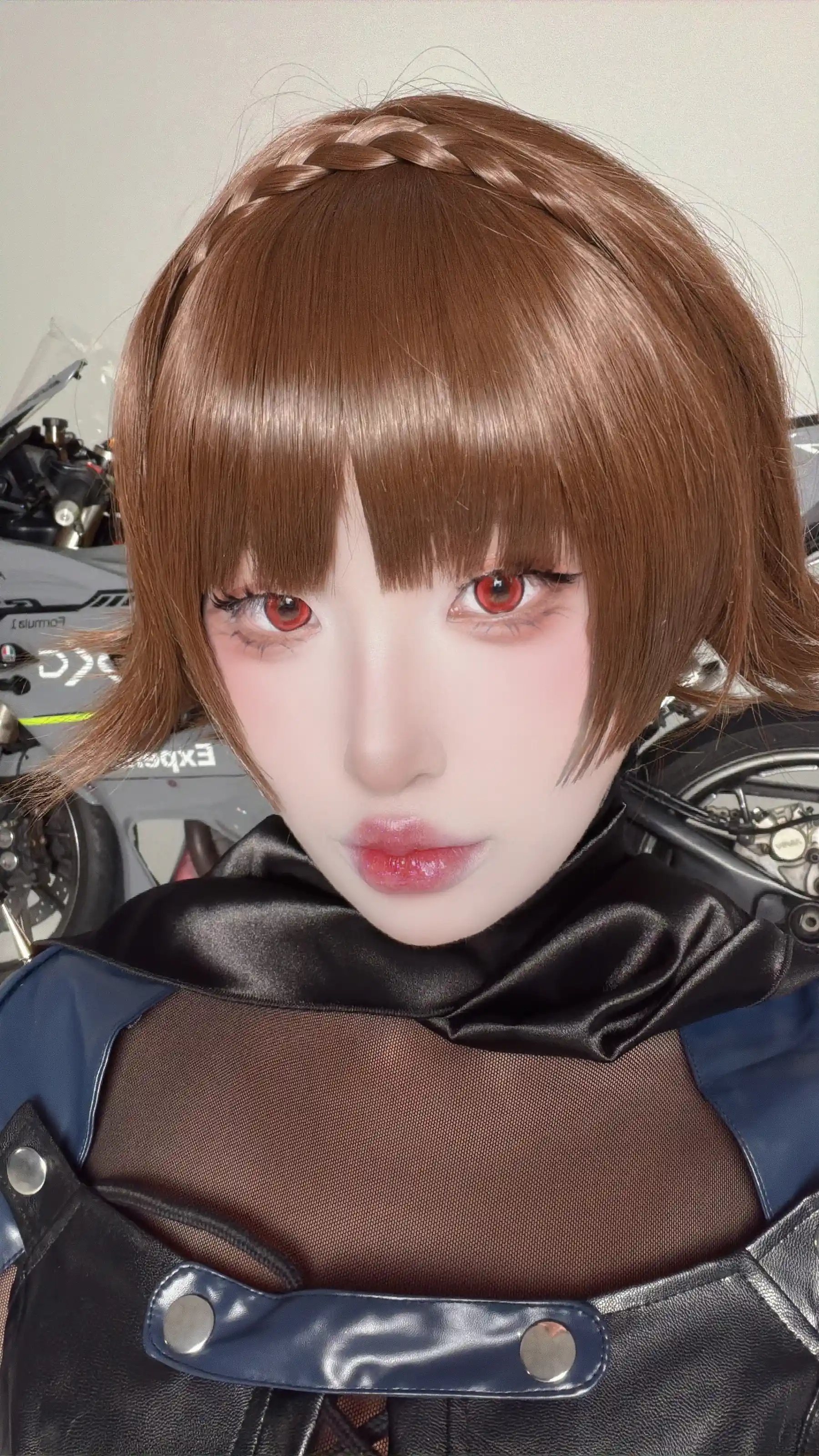 Puy Puy – Makoto Niijima Queen [134P]插图3