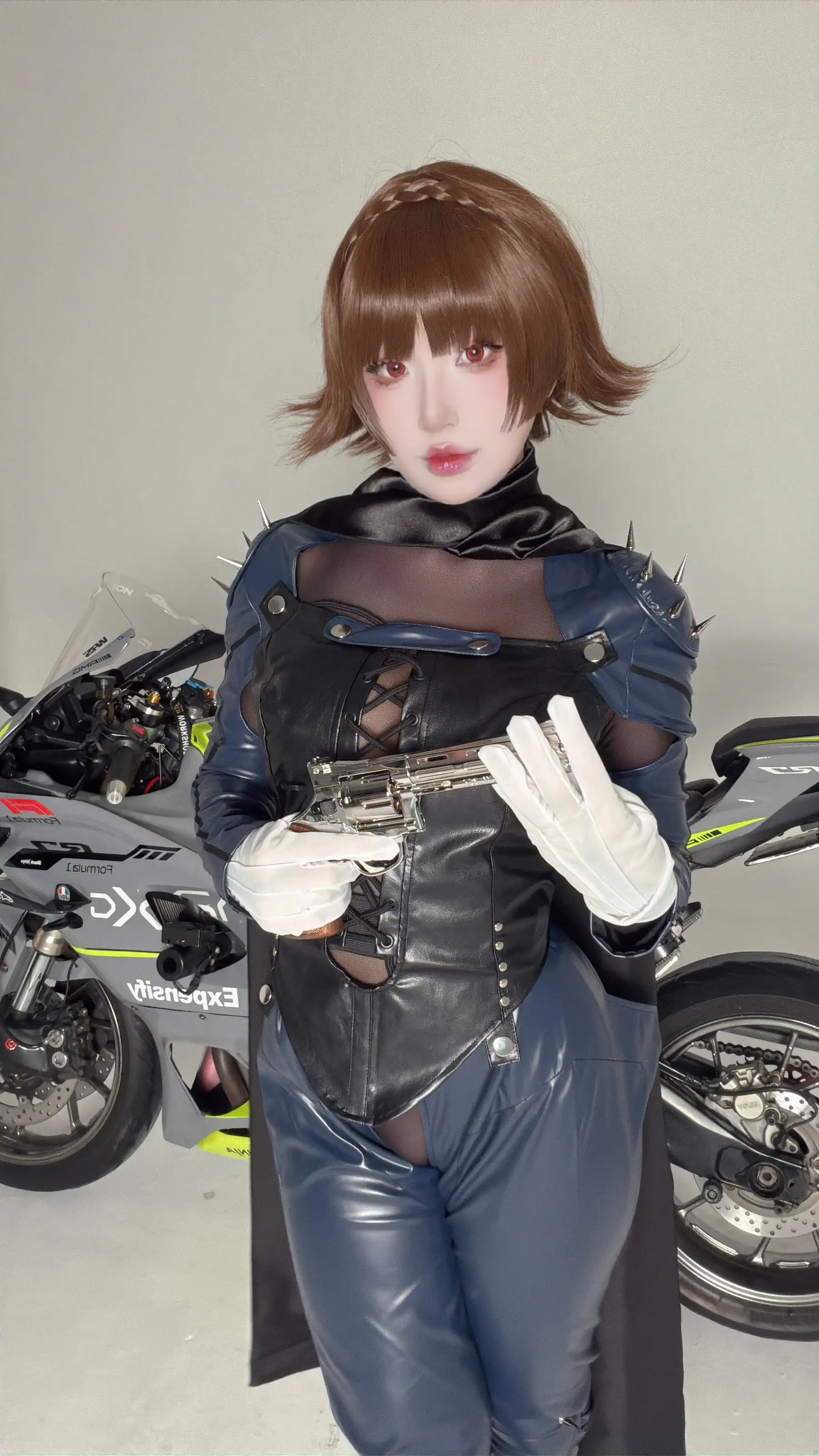 Puy Puy – Makoto Niijima Queen [134P]插图4