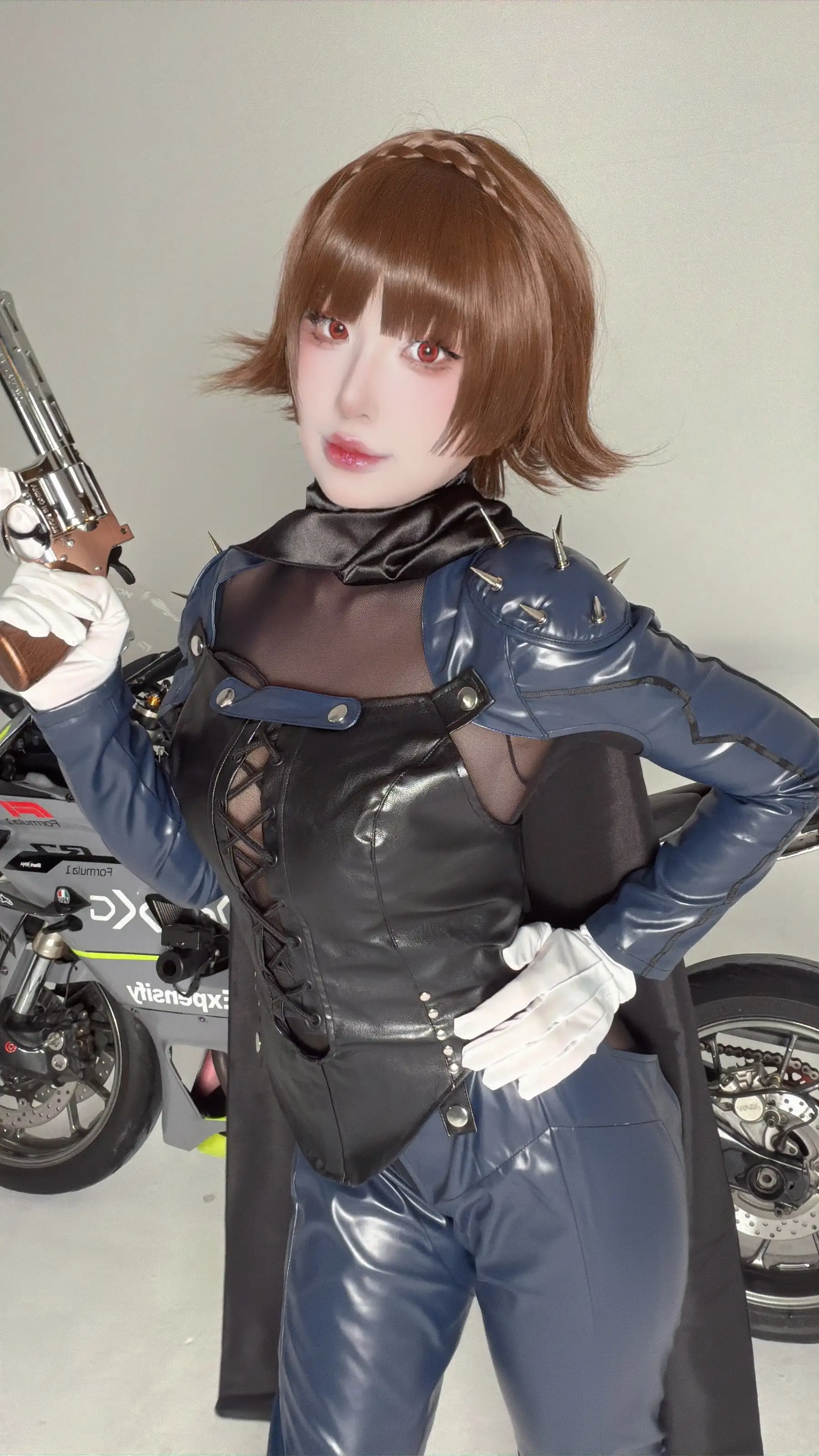 Puy Puy – Makoto Niijima Queen [134P]插图5