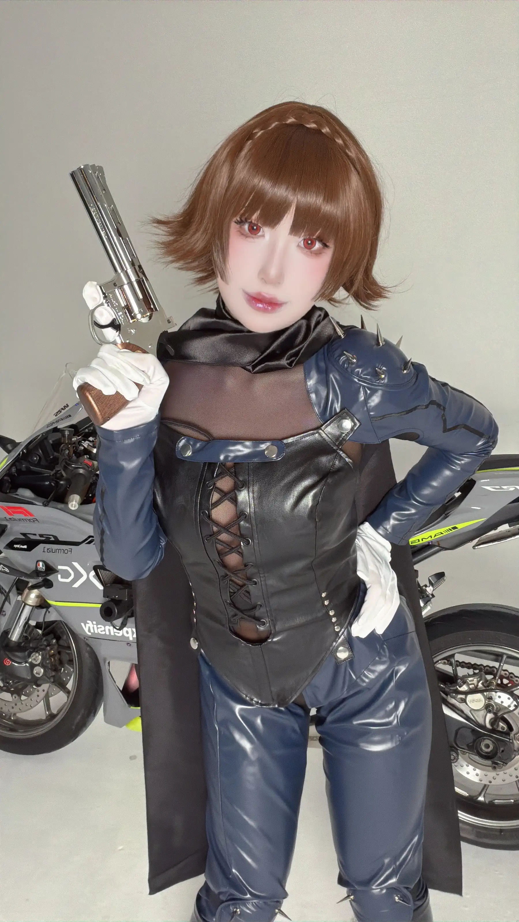 Puy Puy – Makoto Niijima Queen [134P]插图6