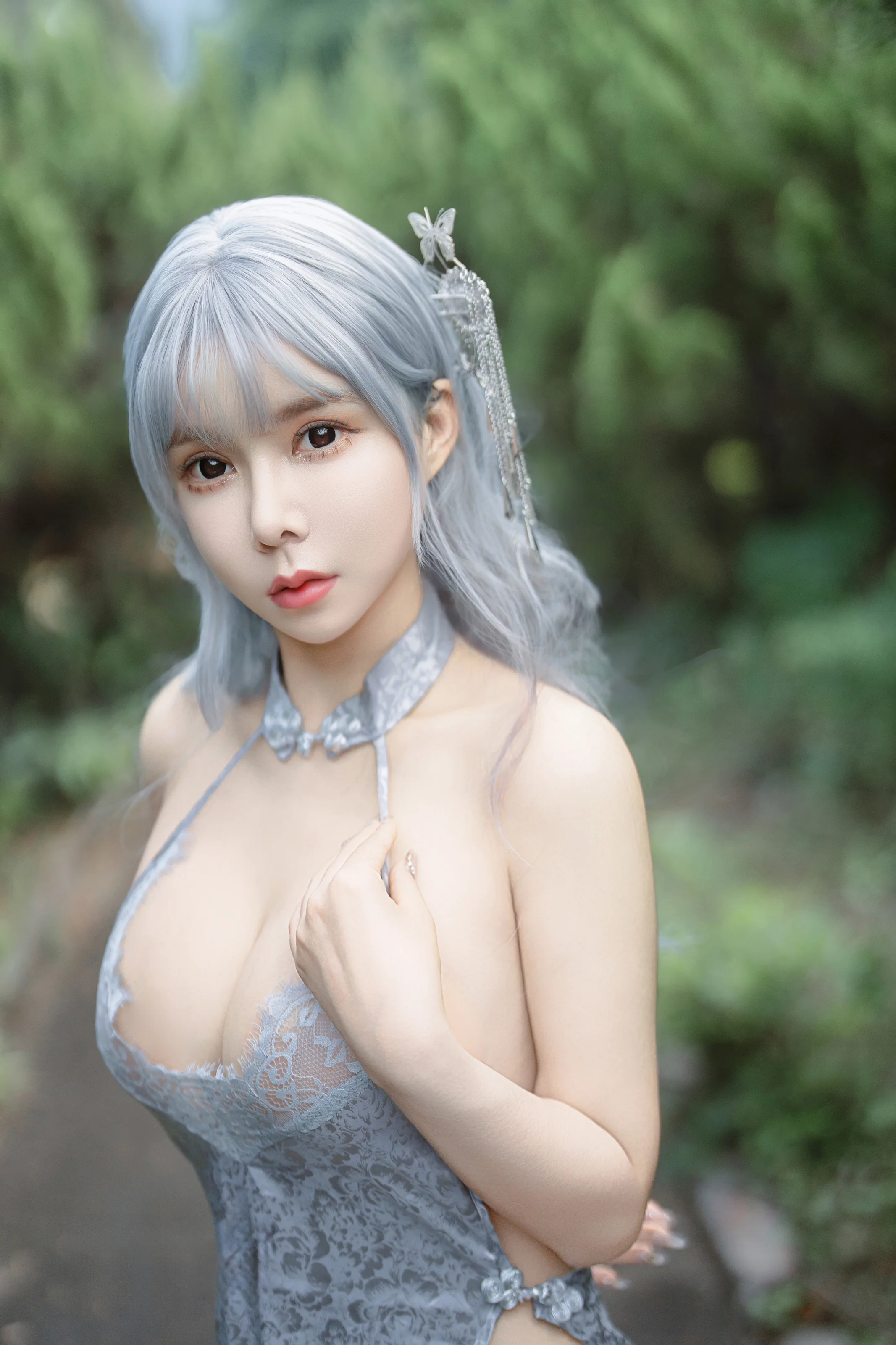 亚马逊鲶鱼 – 国风旗袍 [81P]插图1
