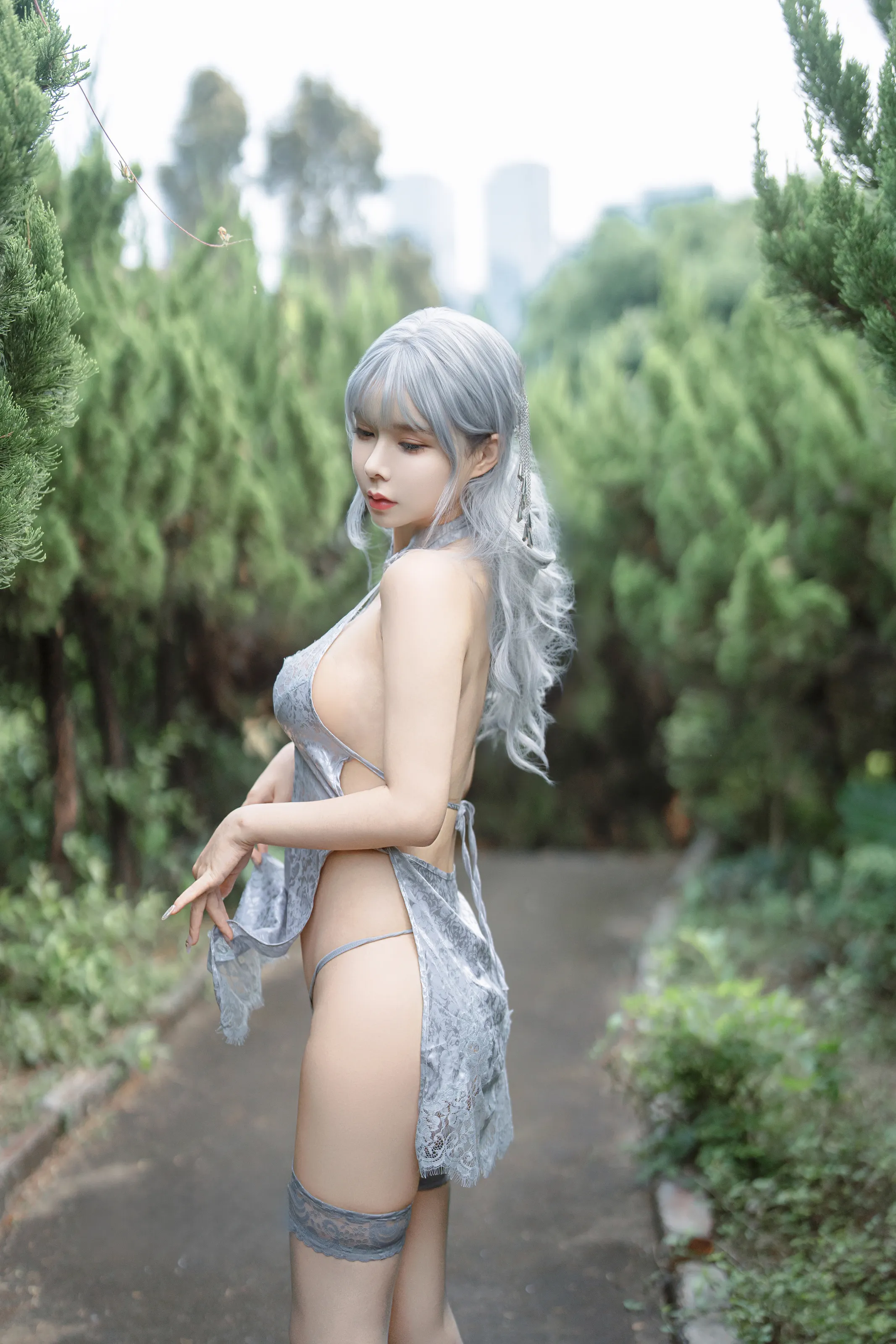 亚马逊鲶鱼 – 国风旗袍 [81P]插图3