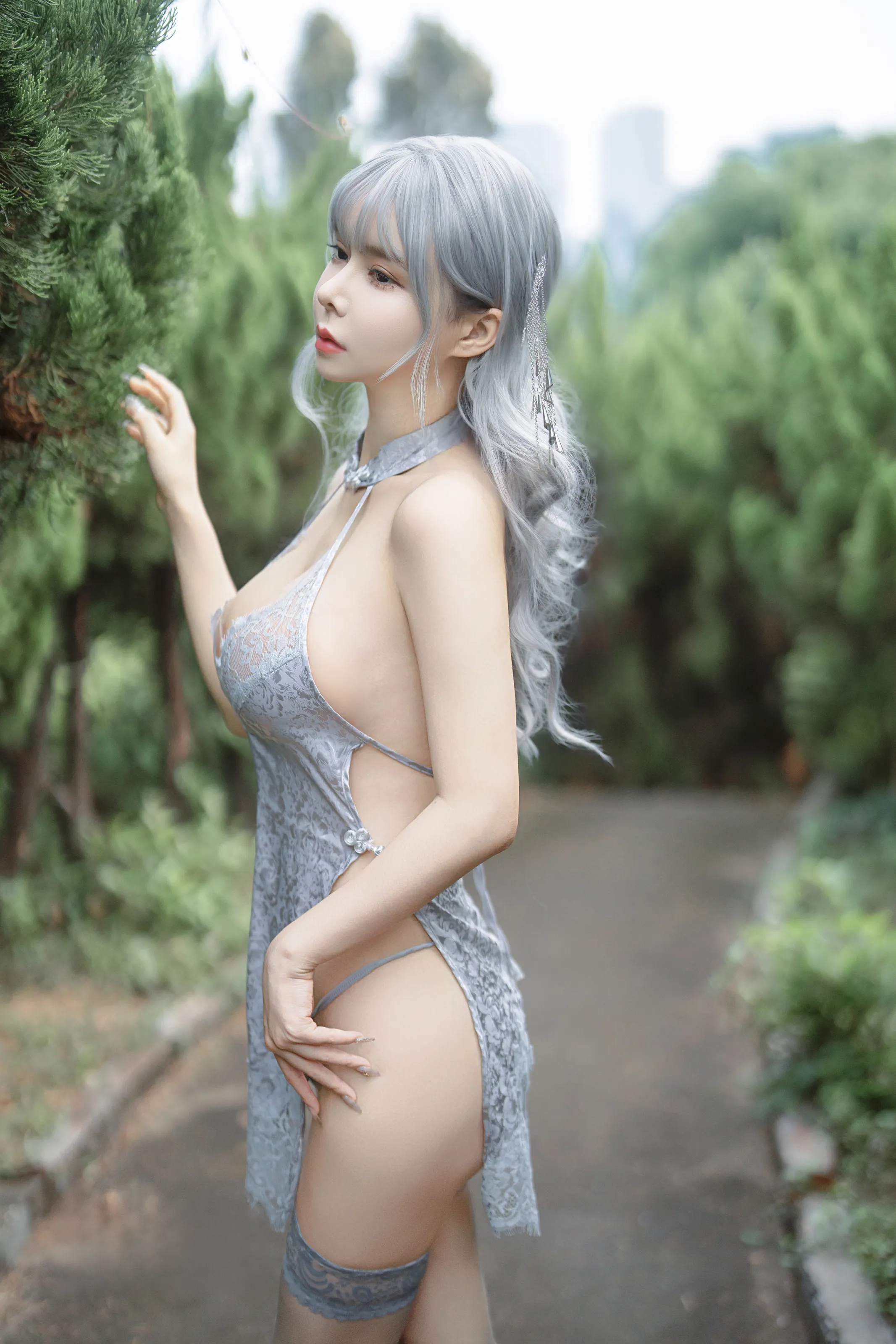 亚马逊鲶鱼 – 国风旗袍 [81P]插图5