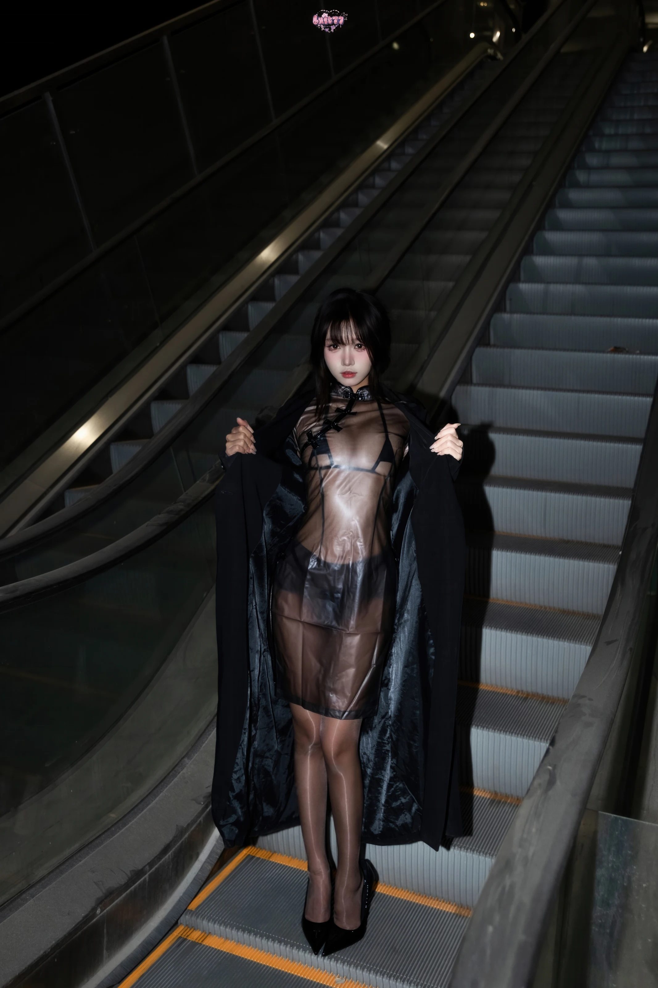柒柒要乖哦 – 午夜邂逅 [75P]插图5