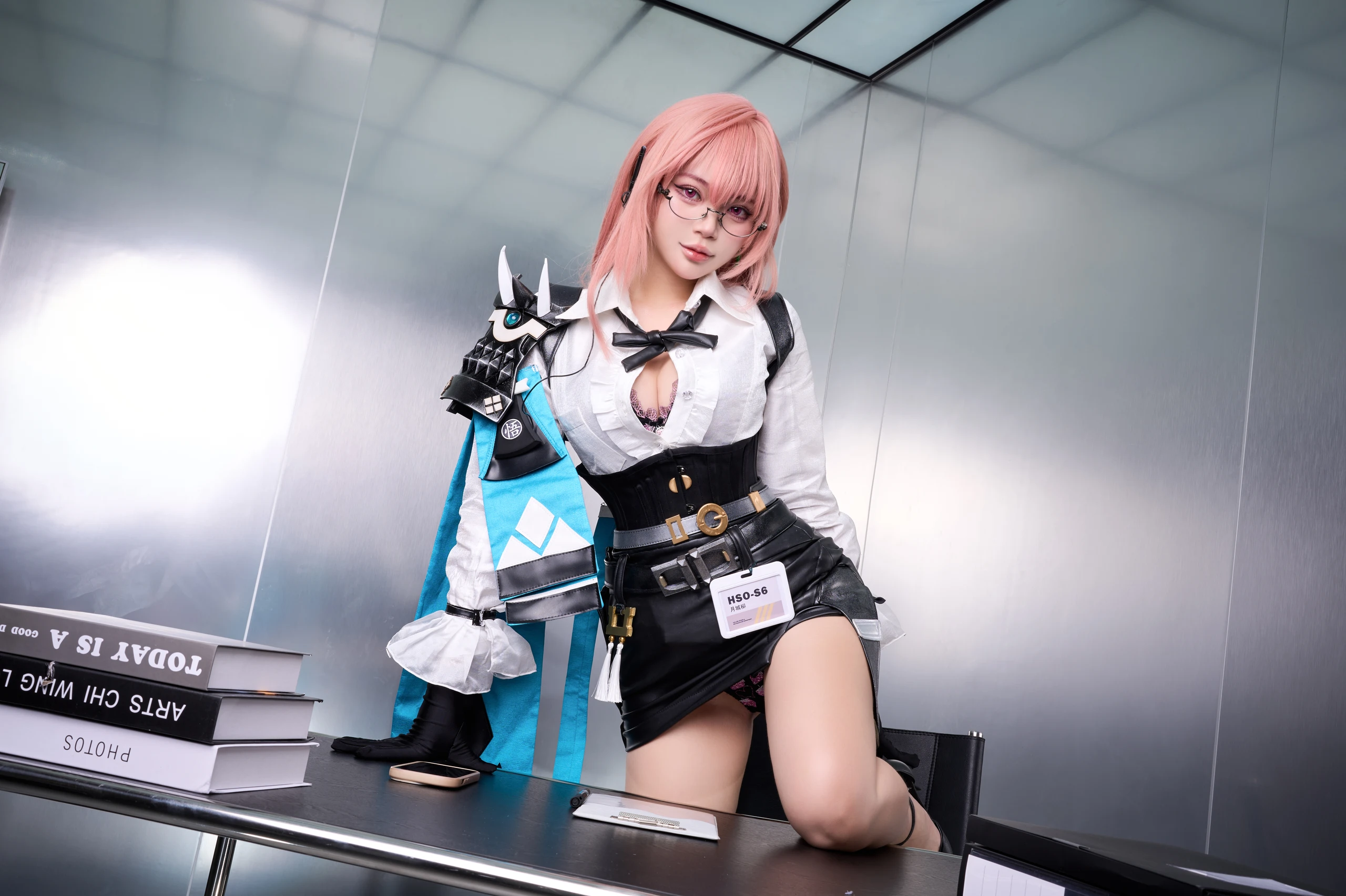 ZinieQ – Yanagi Tsukishiro [44P]插图1