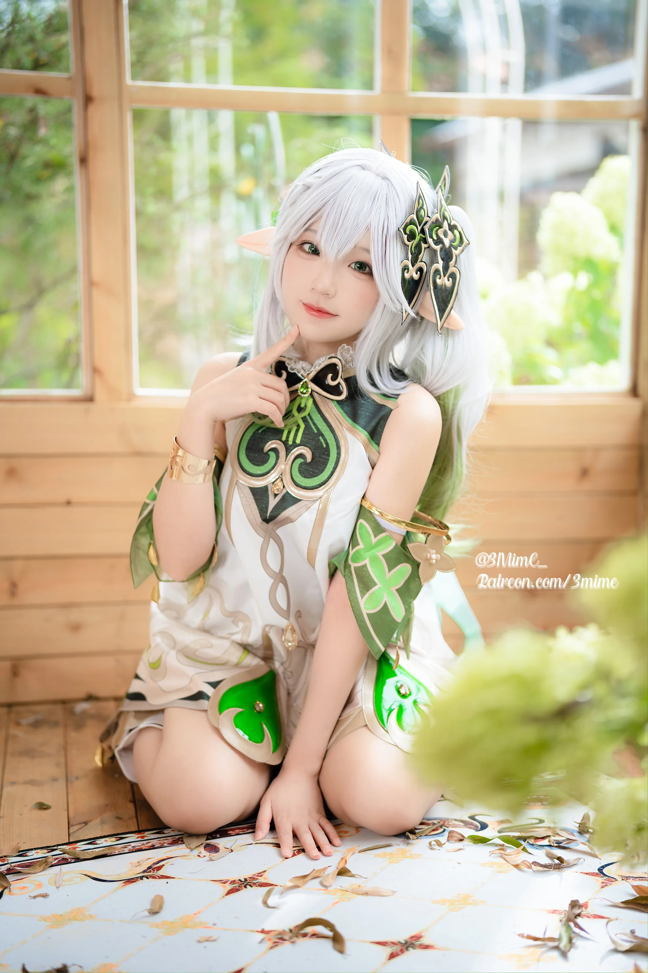 弥美Mime - Nahida [40P]|图集秀