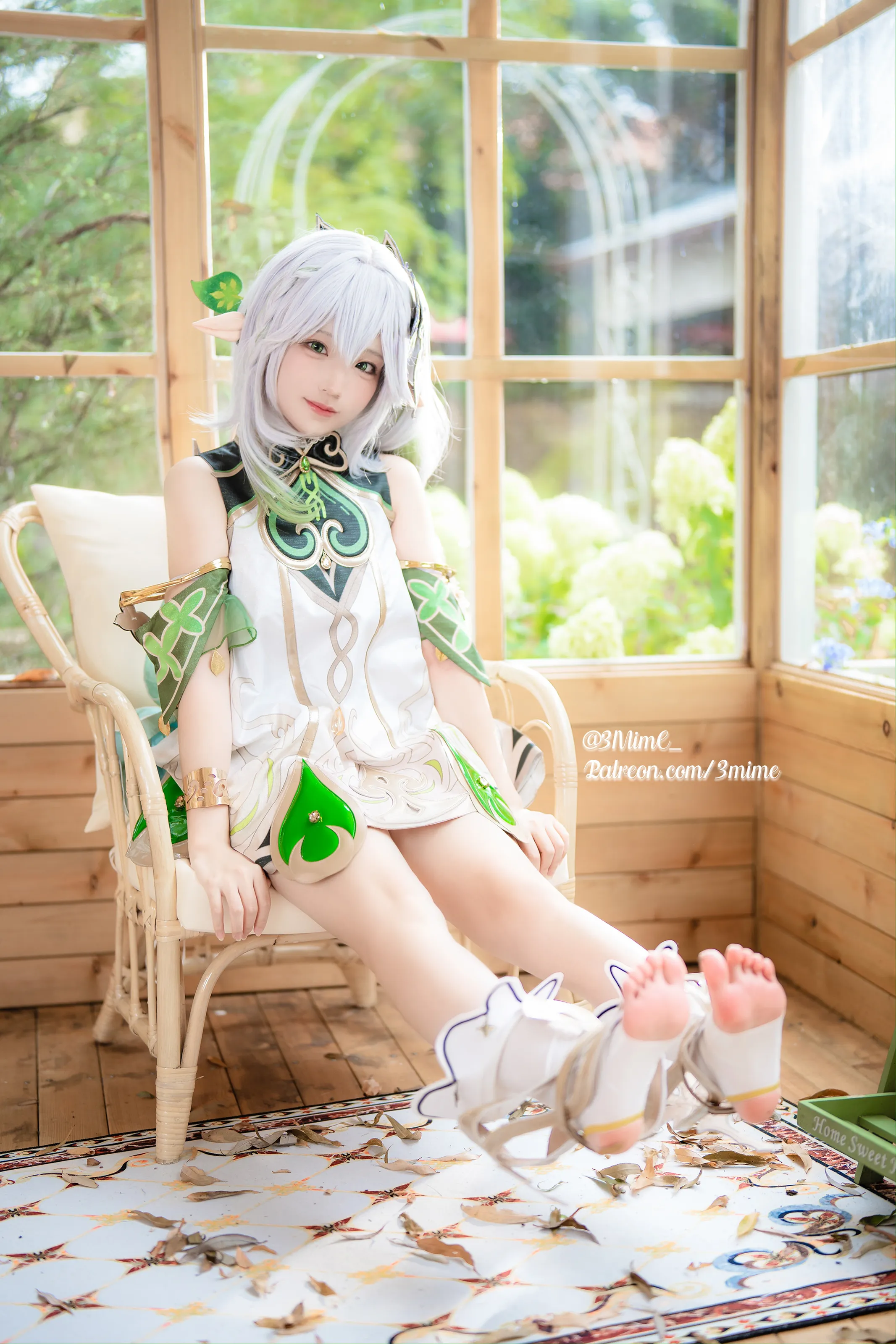 弥美Mime – Nahida [40P]插图1