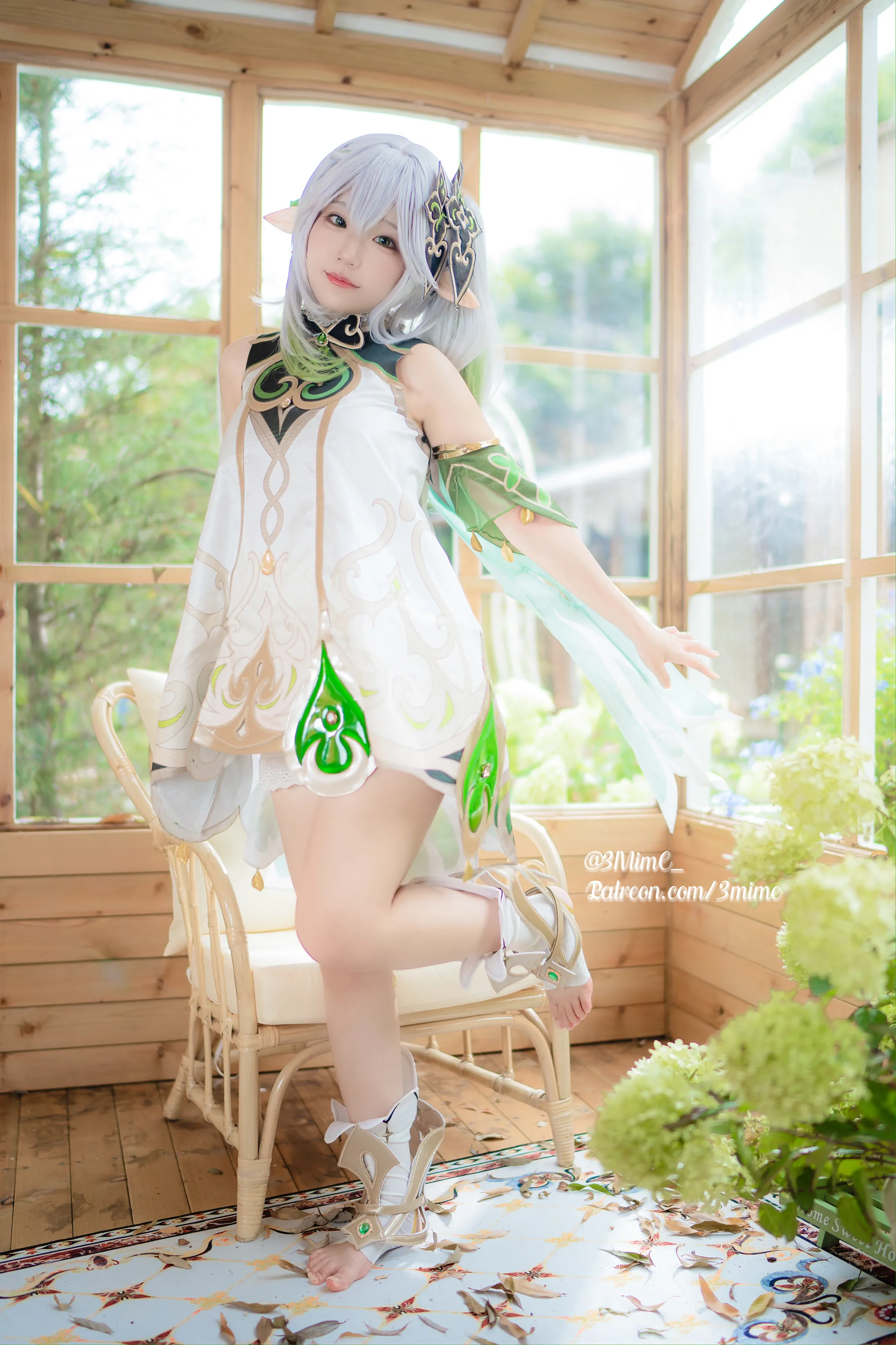 弥美Mime – Nahida [40P]插图5