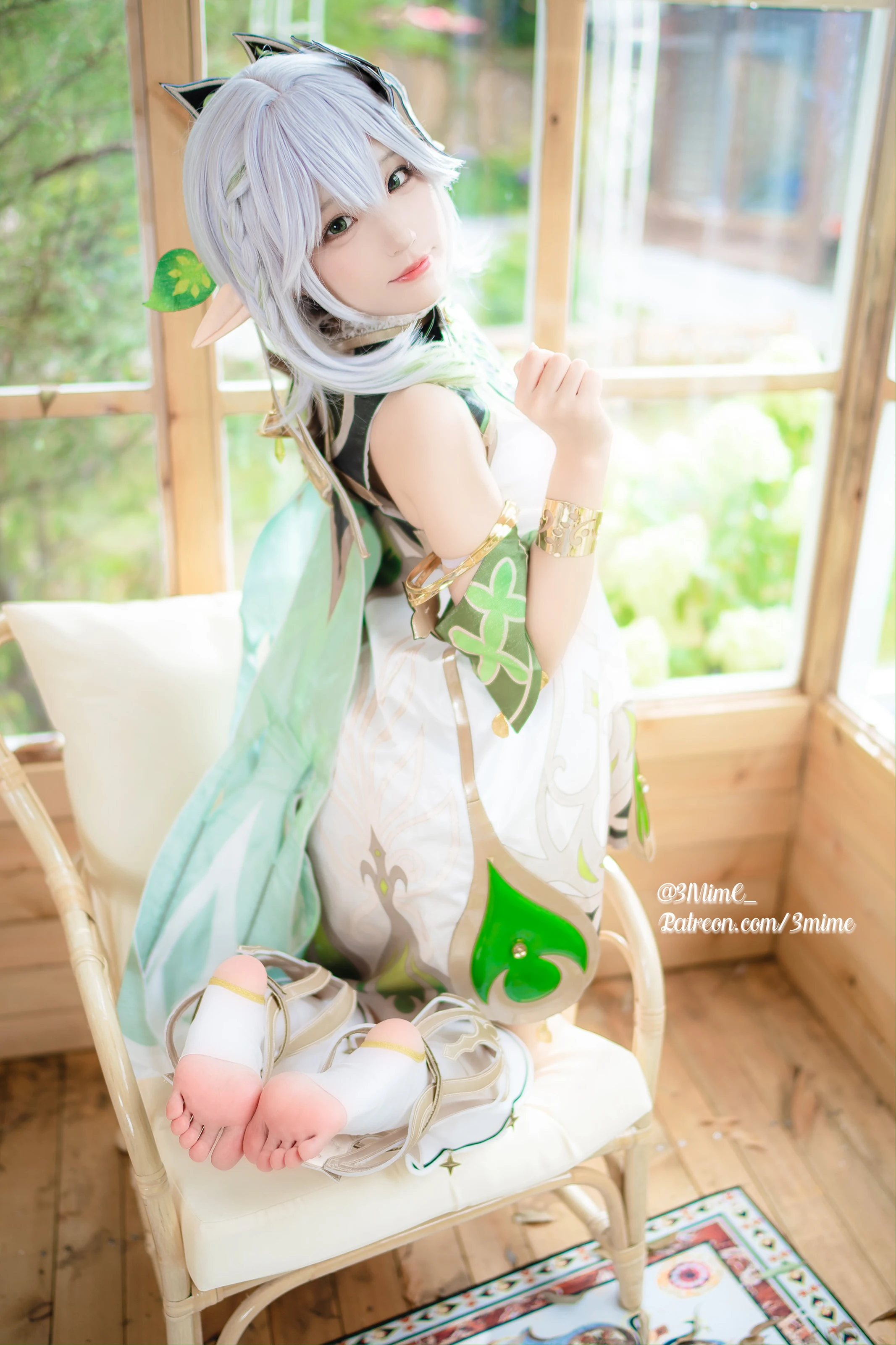 弥美Mime – Nahida [40P]插图6