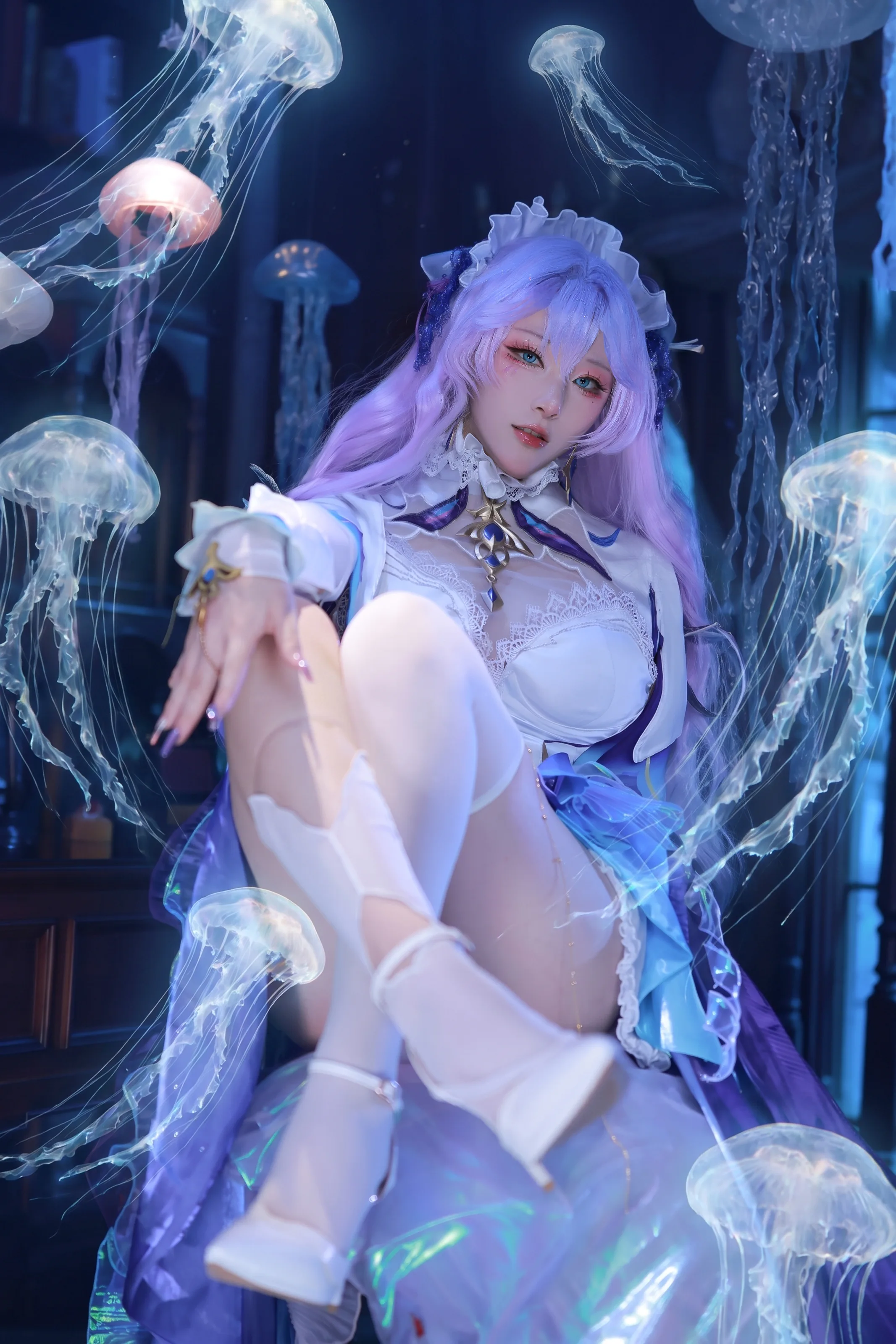 起司块wii - 鸣潮 坎特蕾拉 [61P]|图集秀