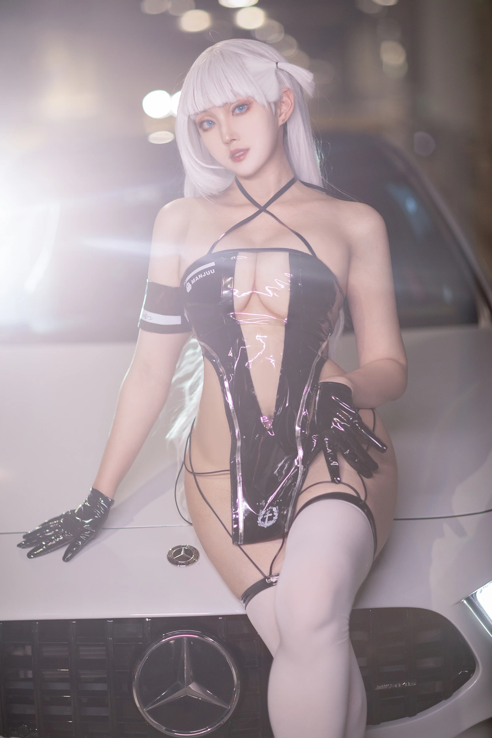 Natsuko夏夏子 – 碧蓝航线 翔鹤赛车服[30P]插图6