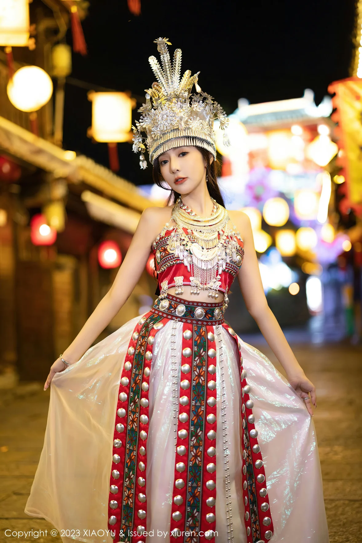 XIAOYU 语画 Vol.1091 王馨瑶yanni 贵州旅拍 [83P]插图