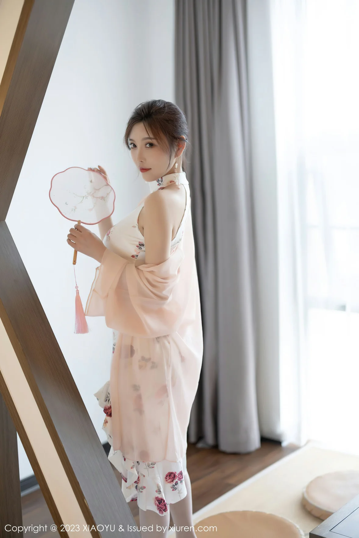 XIAOYU 语画界 Vol.1046 杨晨晨Yome 江南风韵茶艺主题贵州旅拍 [88P]插图1