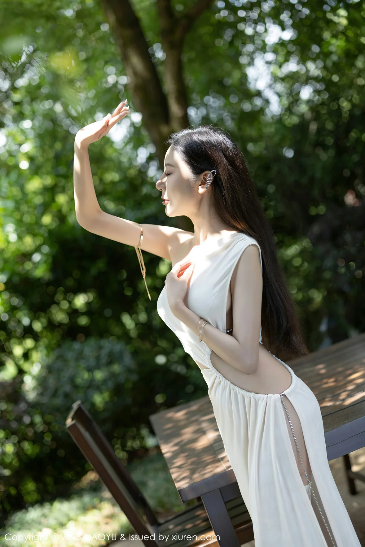 XIAOYU 语画 Vol.1082 王馨瑶yanni 黑色情趣内衣贵州旅拍 [87P]插图2