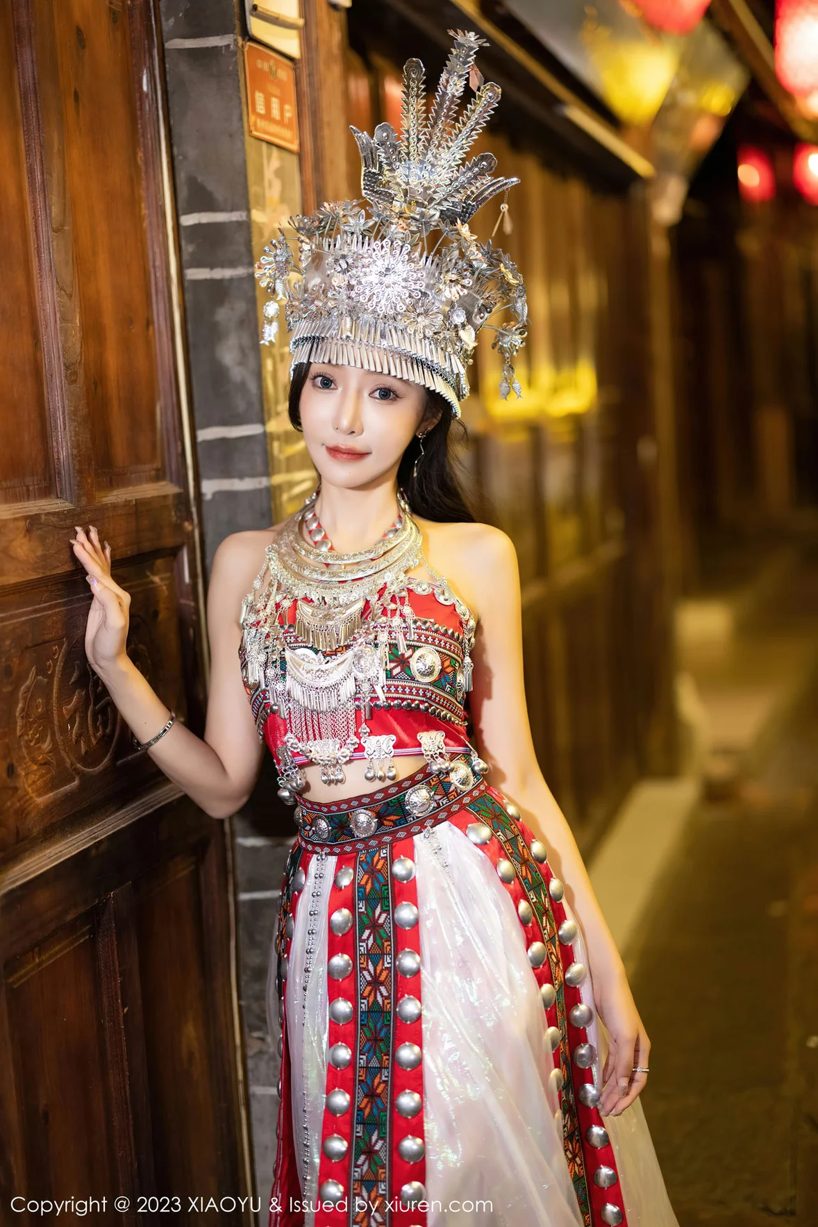 XIAOYU 语画 Vol.1091 王馨瑶yanni 贵州旅拍 [83P]插图5