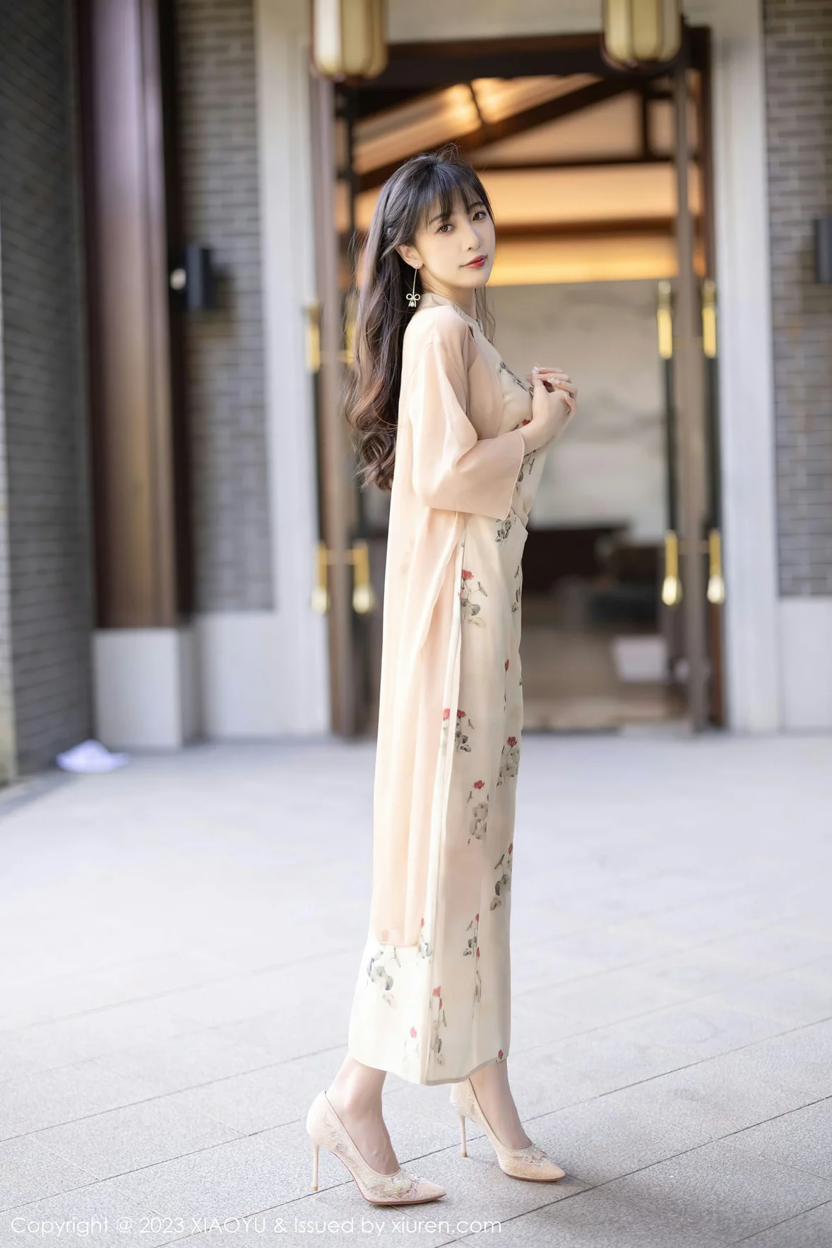 XIAOYU 语画 Vol.1071 林星阑 浅色薄纱贵州旅拍 [94P]插图1