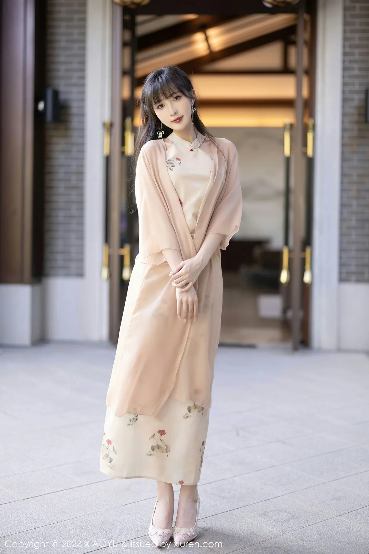 XIAOYU 语画 Vol.1071 林星阑 浅色薄纱贵州旅拍 [94P]插图2