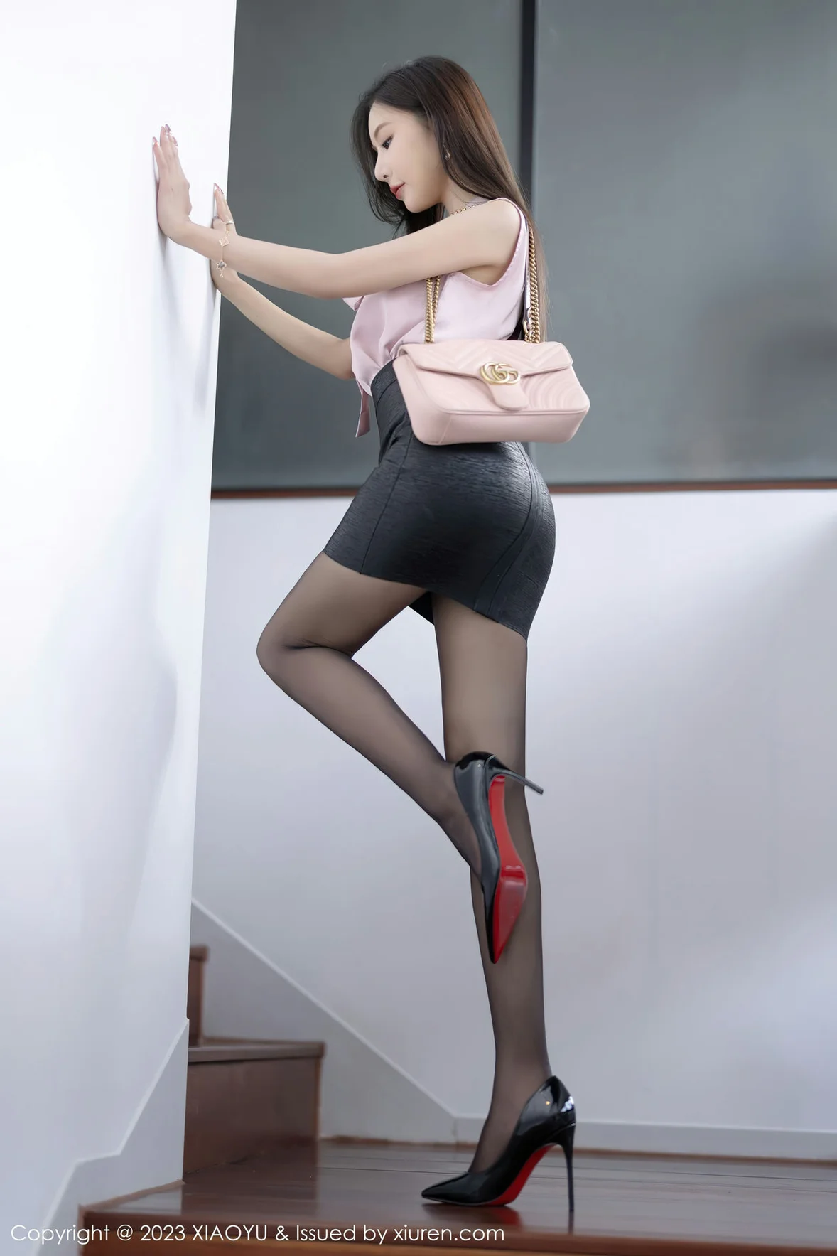 XIAOYU 语画 Vol.1086 王馨瑶yanni 魅惑黑丝性感写真 [91P]插图5