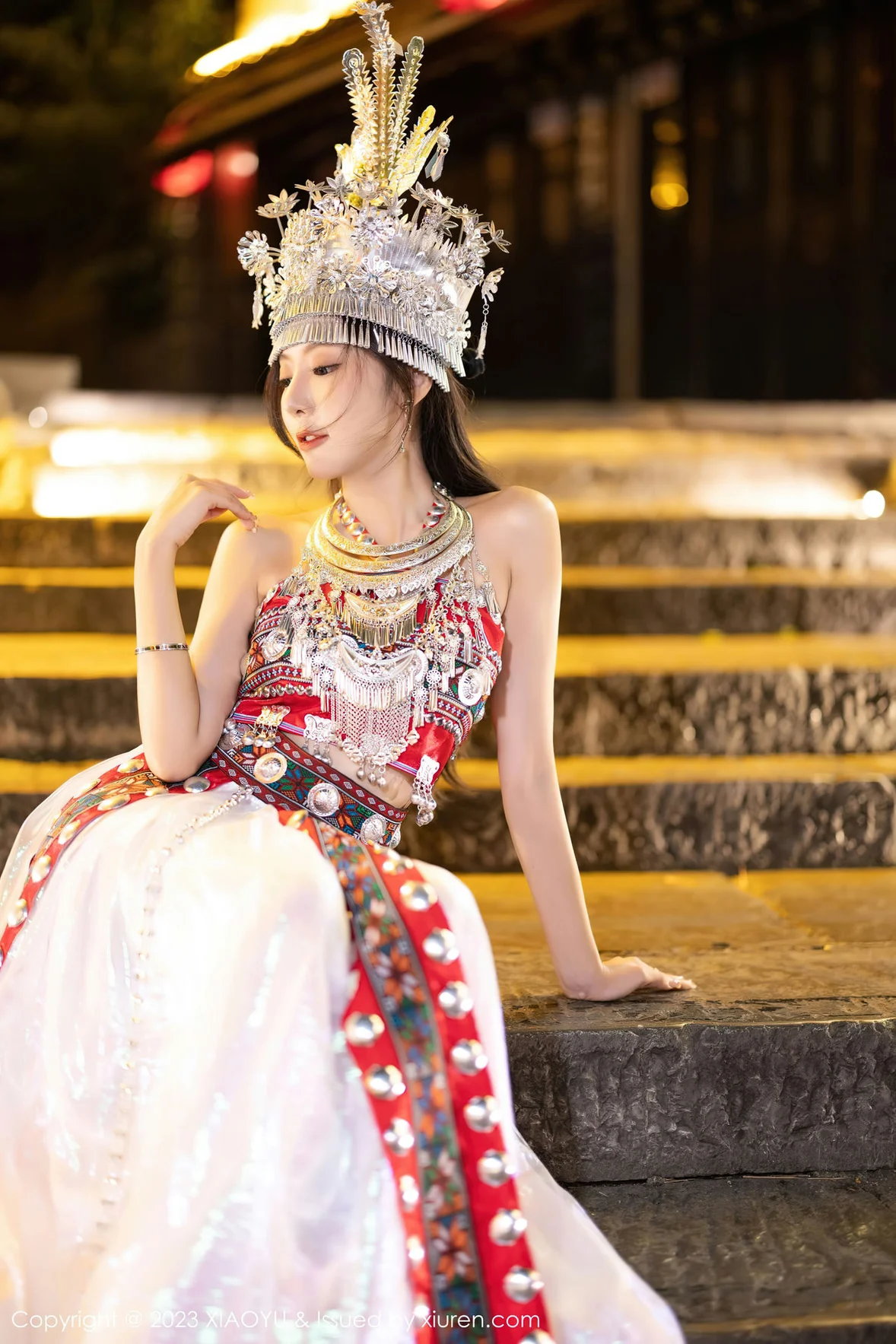 XIAOYU 语画 Vol.1091 王馨瑶yanni 贵州旅拍 [83P]插图2