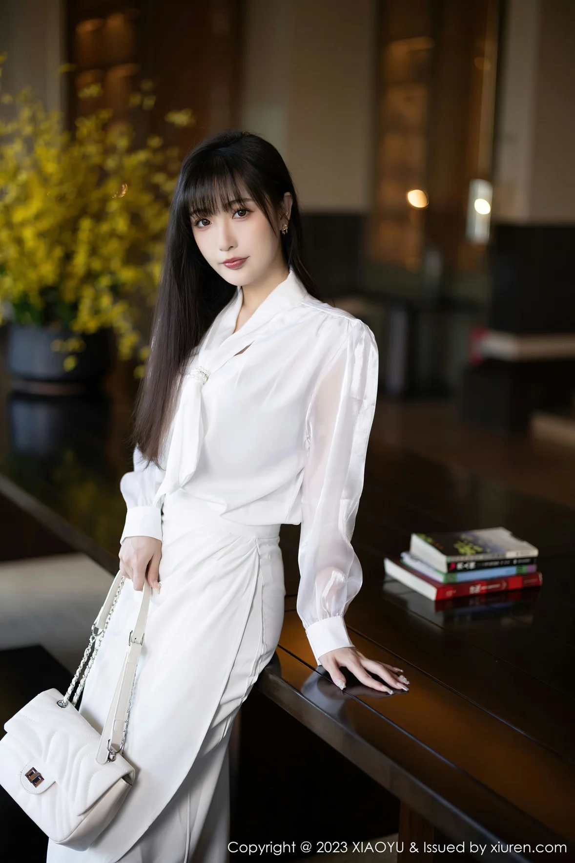 XIAOYU 语画 Vol.1088 林星阑 丝足美不胜收贵州旅拍 [92P]插图