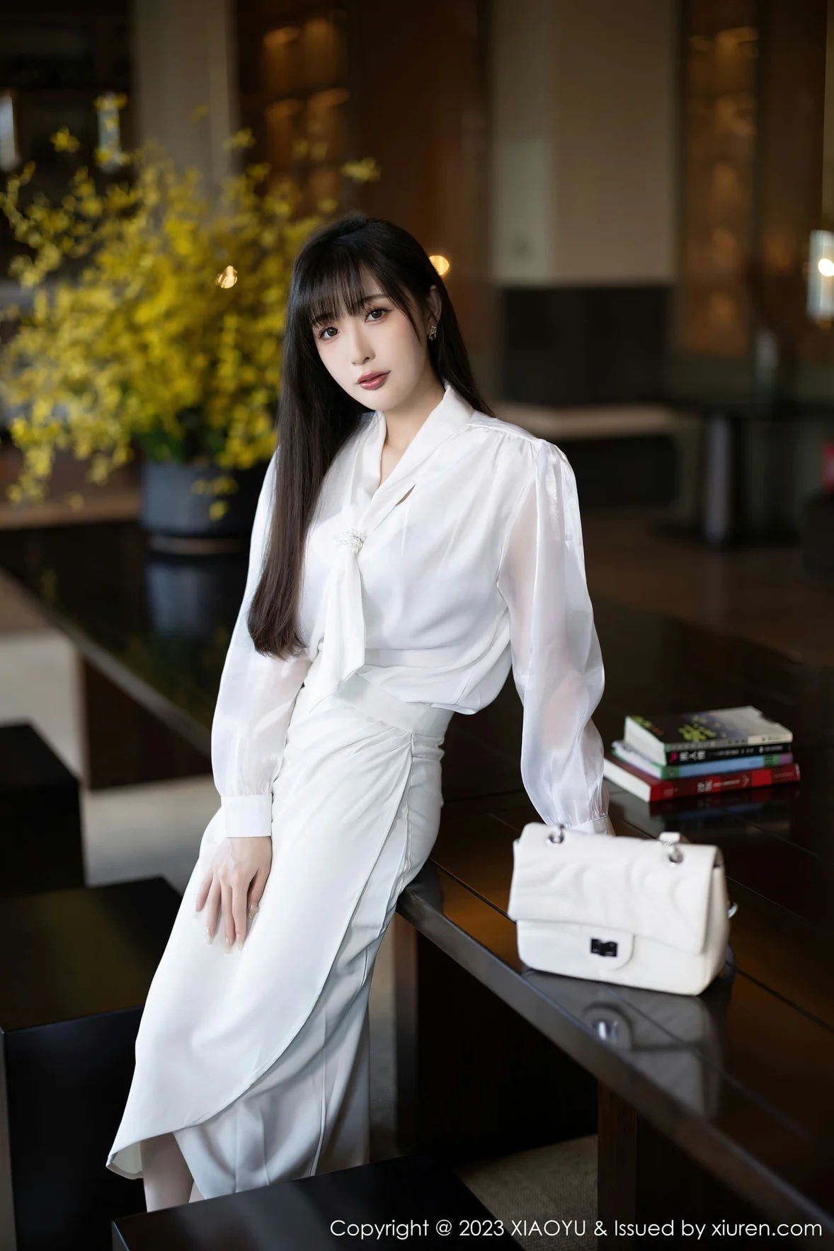 XIAOYU 语画 Vol.1088 林星阑 丝足美不胜收贵州旅拍 [92P]插图1