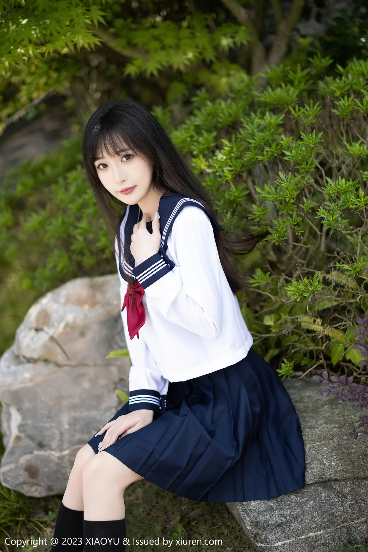 XIAOYU 语画界 Vol.1045 林星阑 学生服贵州旅拍 [97P]插图4