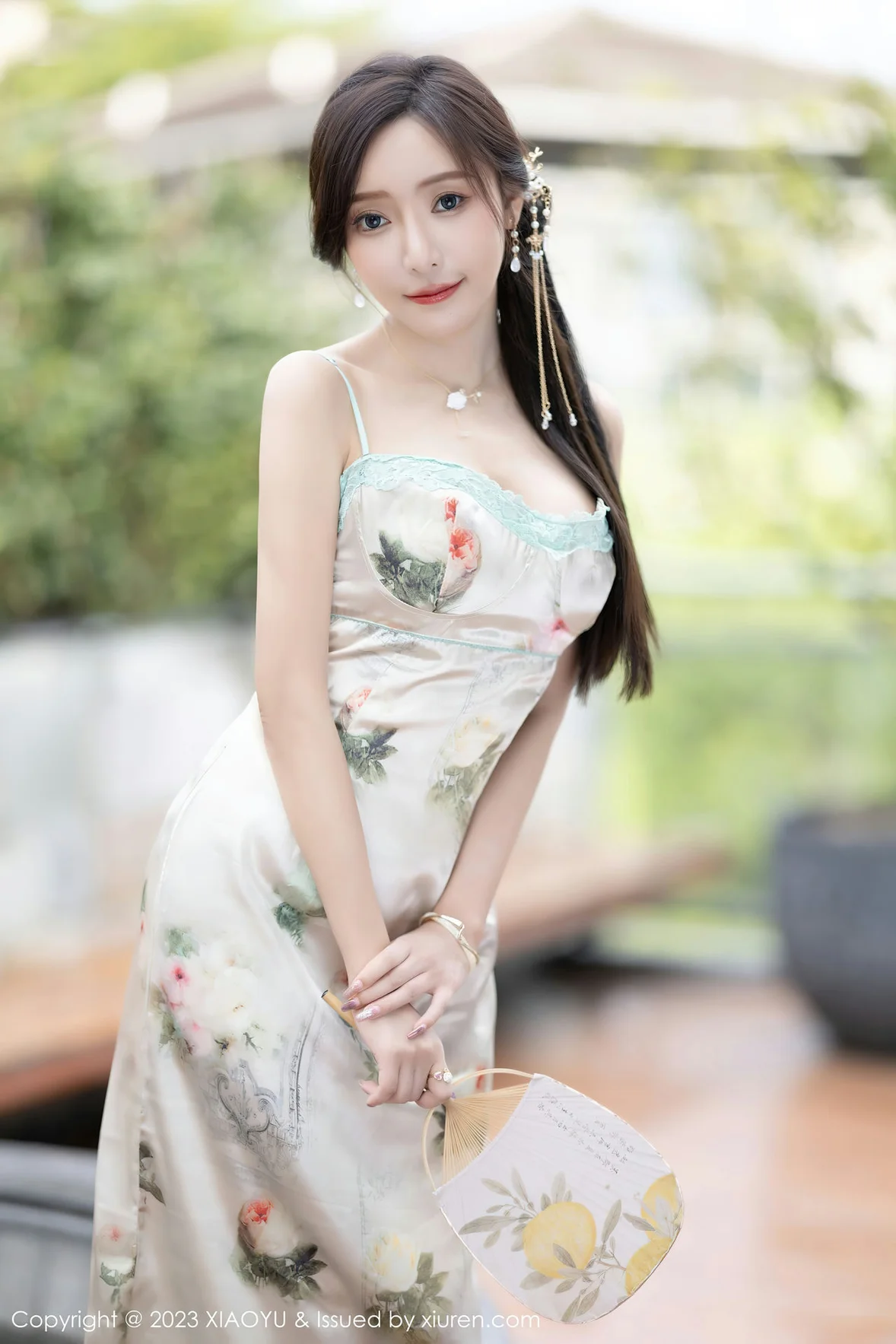 XIAOYU 语画 Vol.1097 王馨瑶yanni 粉色情趣旗袍写真 [84P]插图4