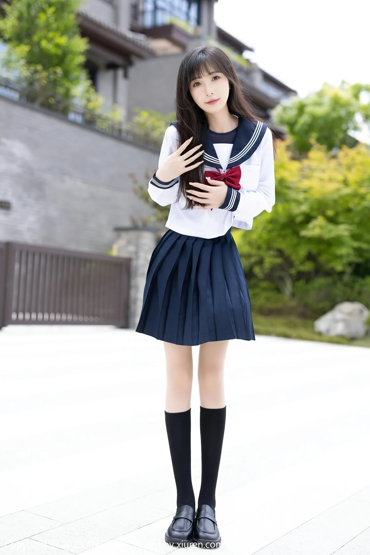 XIAOYU 语画界 Vol.1045 林星阑 学生服贵州旅拍 [97P]插图2