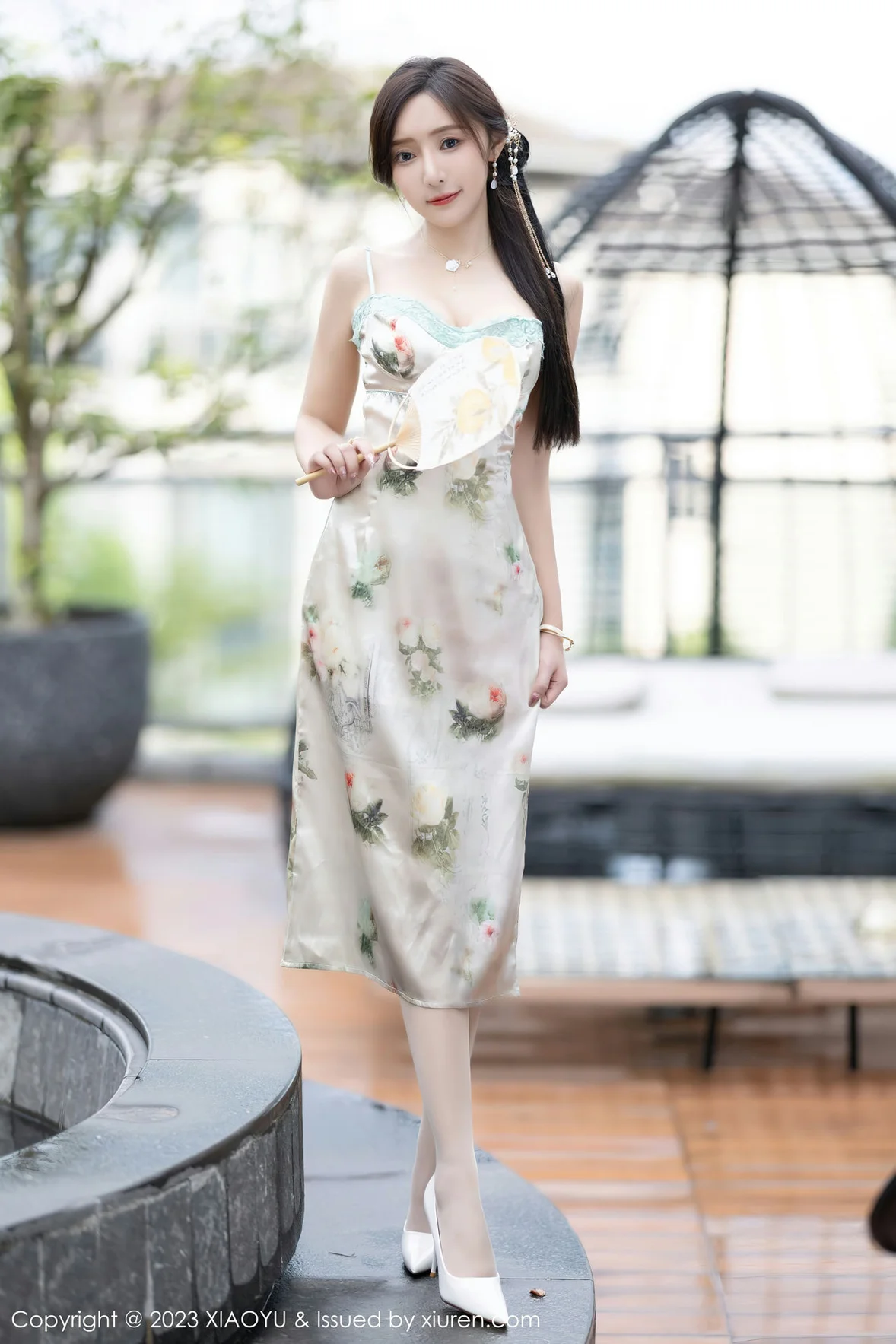 XIAOYU 语画 Vol.1097 王馨瑶yanni 粉色情趣旗袍写真 [84P]插图