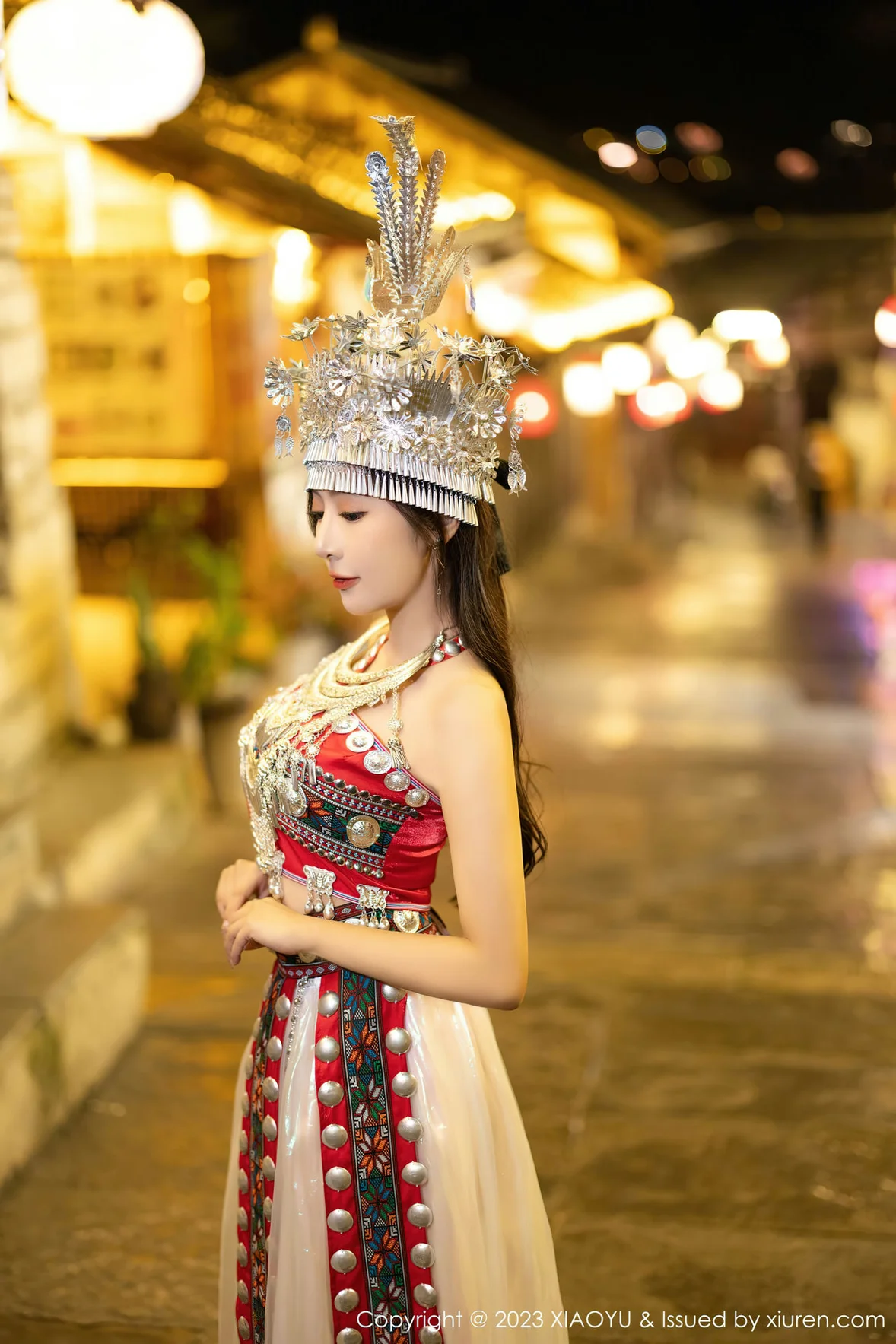 XIAOYU 语画 Vol.1091 王馨瑶yanni 贵州旅拍 [83P]插图1