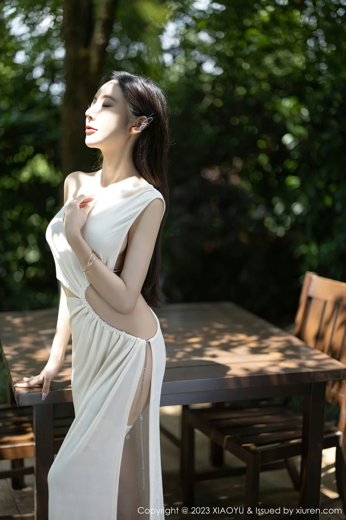 XIAOYU 语画 Vol.1082 王馨瑶yanni 黑色情趣内衣贵州旅拍 [87P]插图1