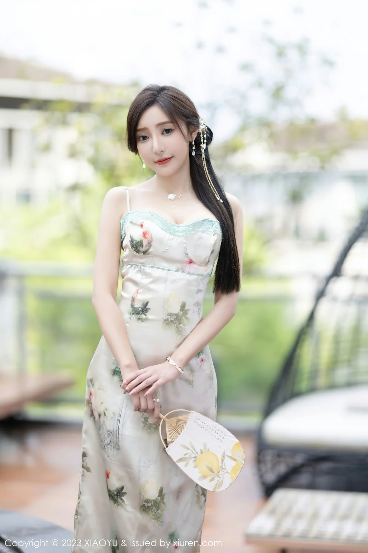 XIAOYU 语画 Vol.1097 王馨瑶yanni 粉色情趣旗袍写真 [84P]插图1