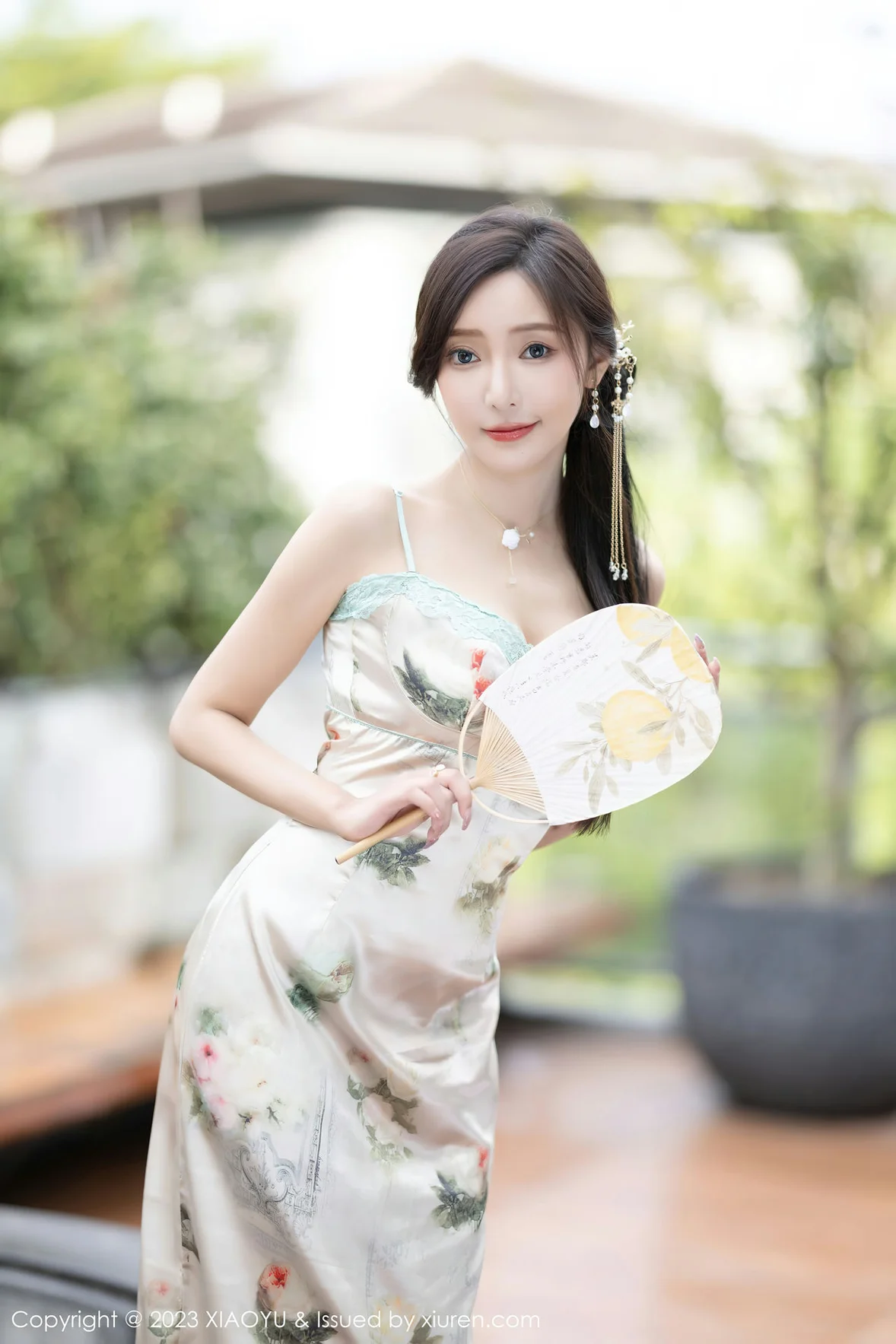 XIAOYU 语画 Vol.1097 王馨瑶yanni 粉色情趣旗袍写真 [84P]插图5