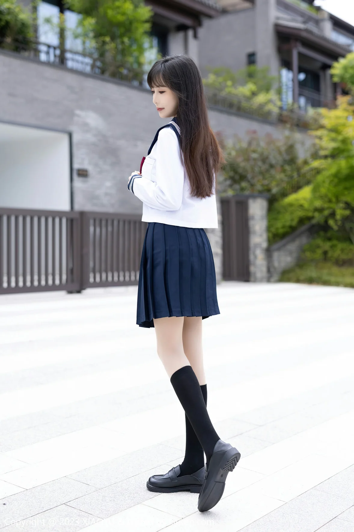 XIAOYU 语画界 Vol.1045 林星阑 学生服贵州旅拍 [97P]插图1