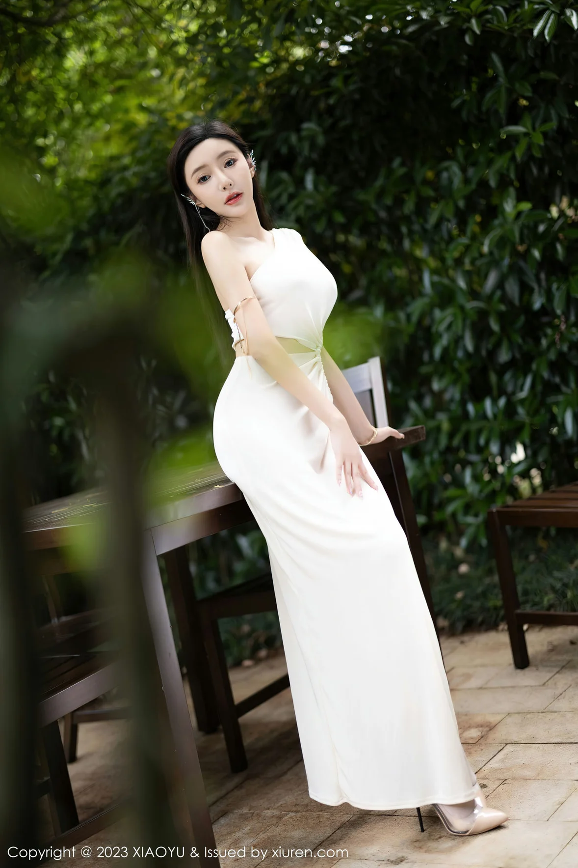 XIAOYU 语画 Vol.1082 王馨瑶yanni 黑色情趣内衣贵州旅拍 [87P]插图5