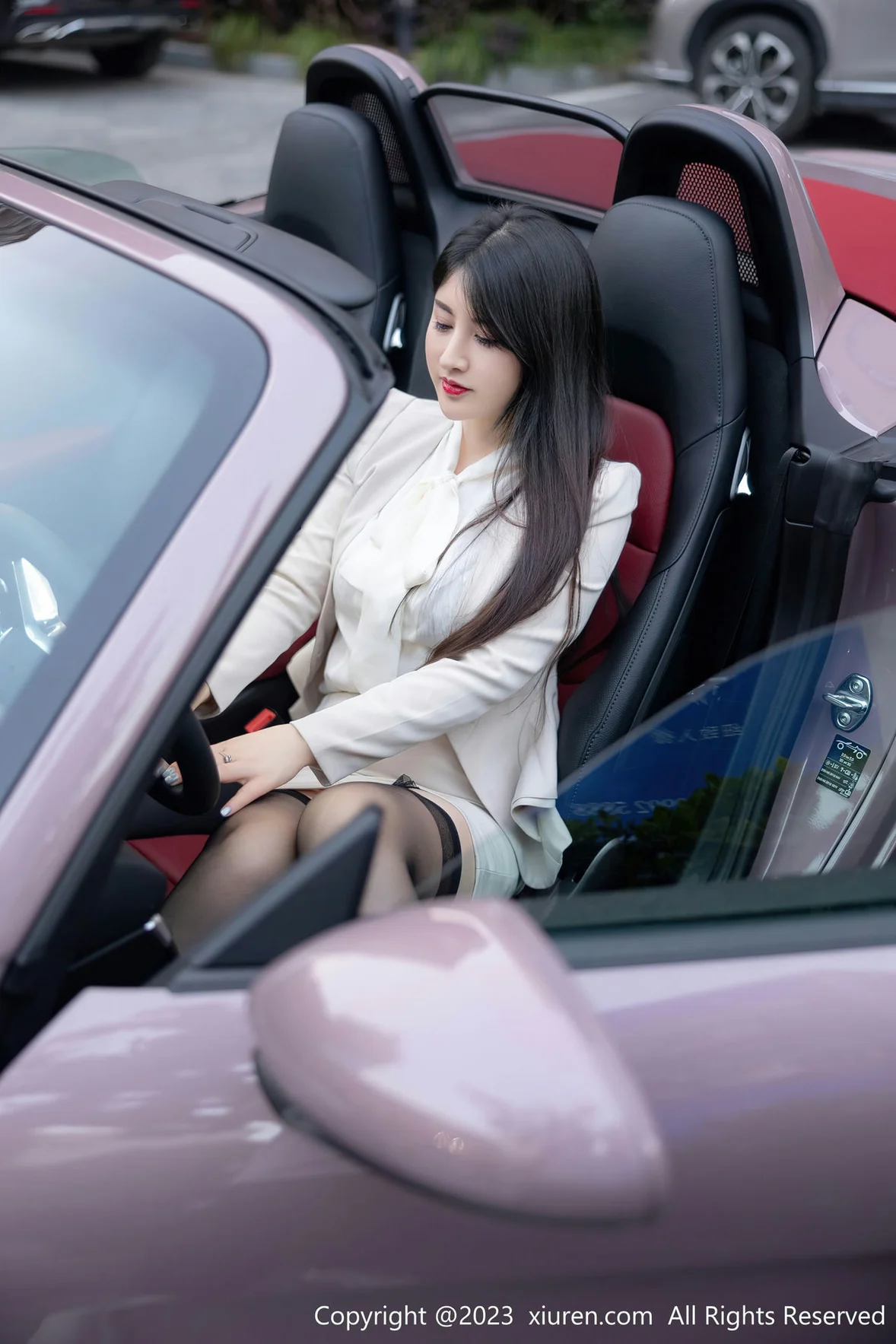 XiuRen 秀人 No.6879 诗诗kiki 魅惑黑丝性感写真 [80P]插图7