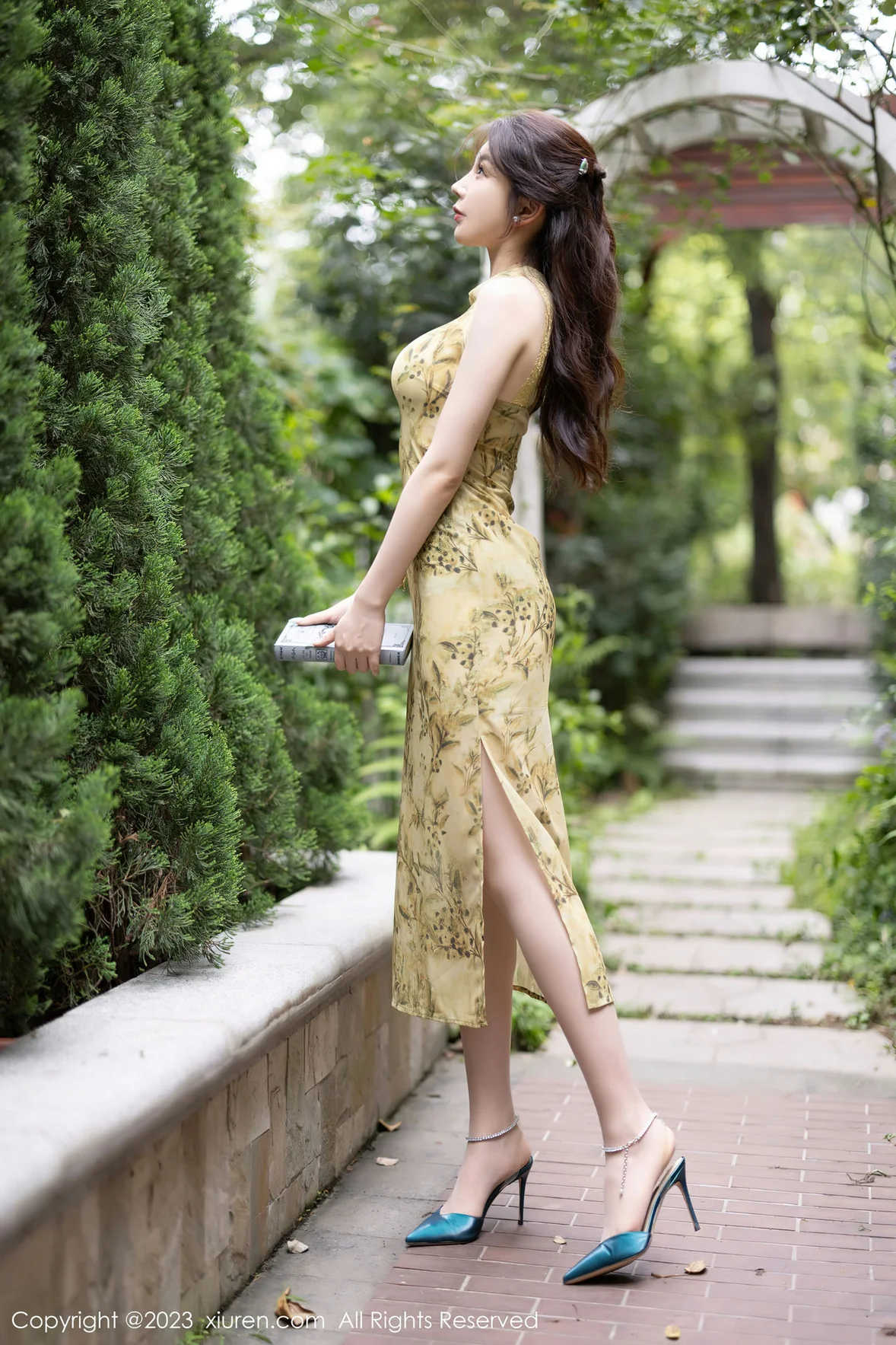 XiuRen 秀人 No.7083 徐莉芝Booty 欧式文艺风性感写真 [82P]插图1