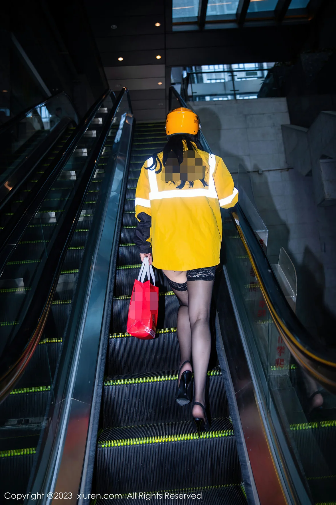 XiuRen 秀人 No.7093 王婉悠Queen 外卖员装扮性感写真 [92P]插图5