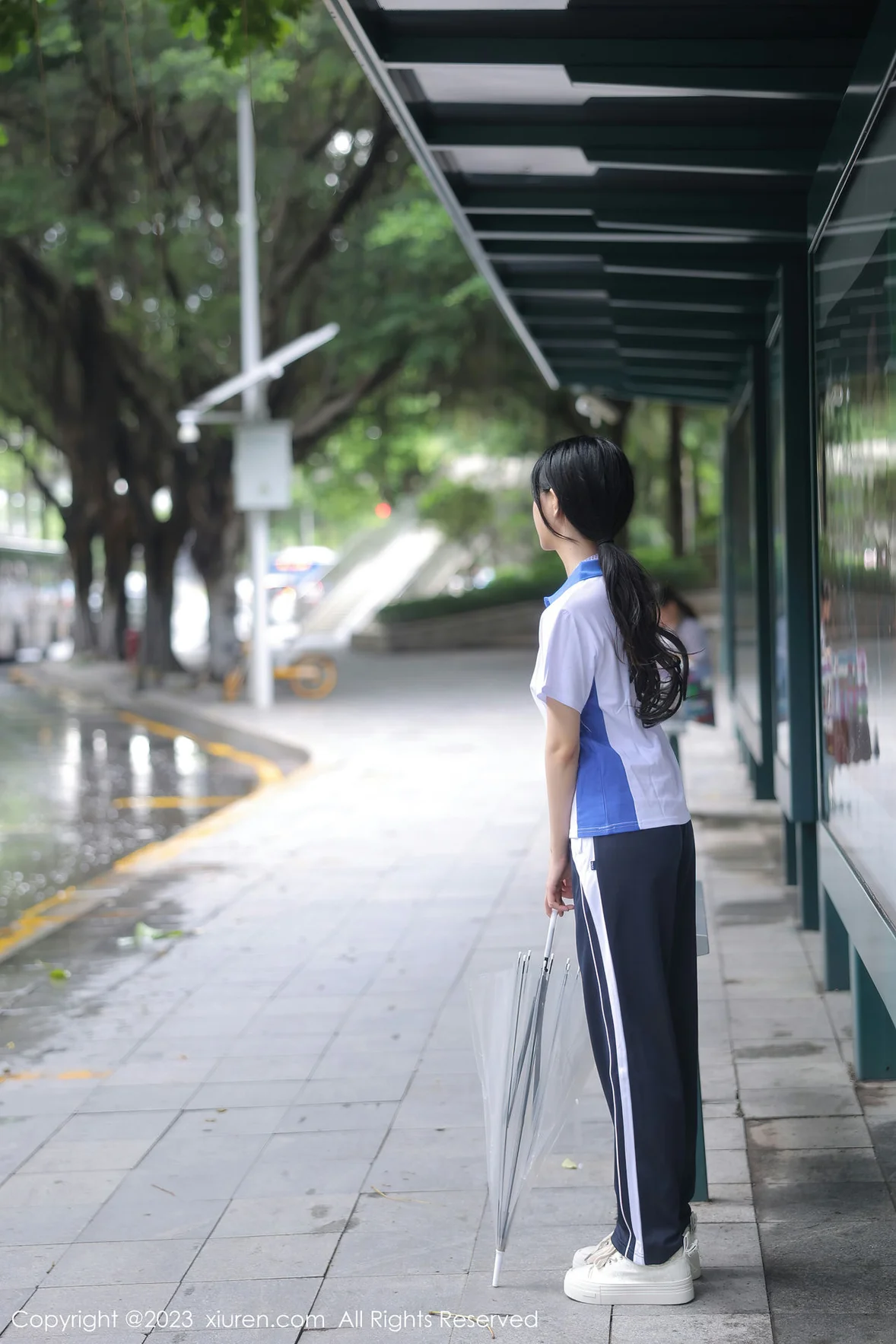 XiuRen 秀人 No.7085 幼幼 学生制服性感写真 [103P]插图