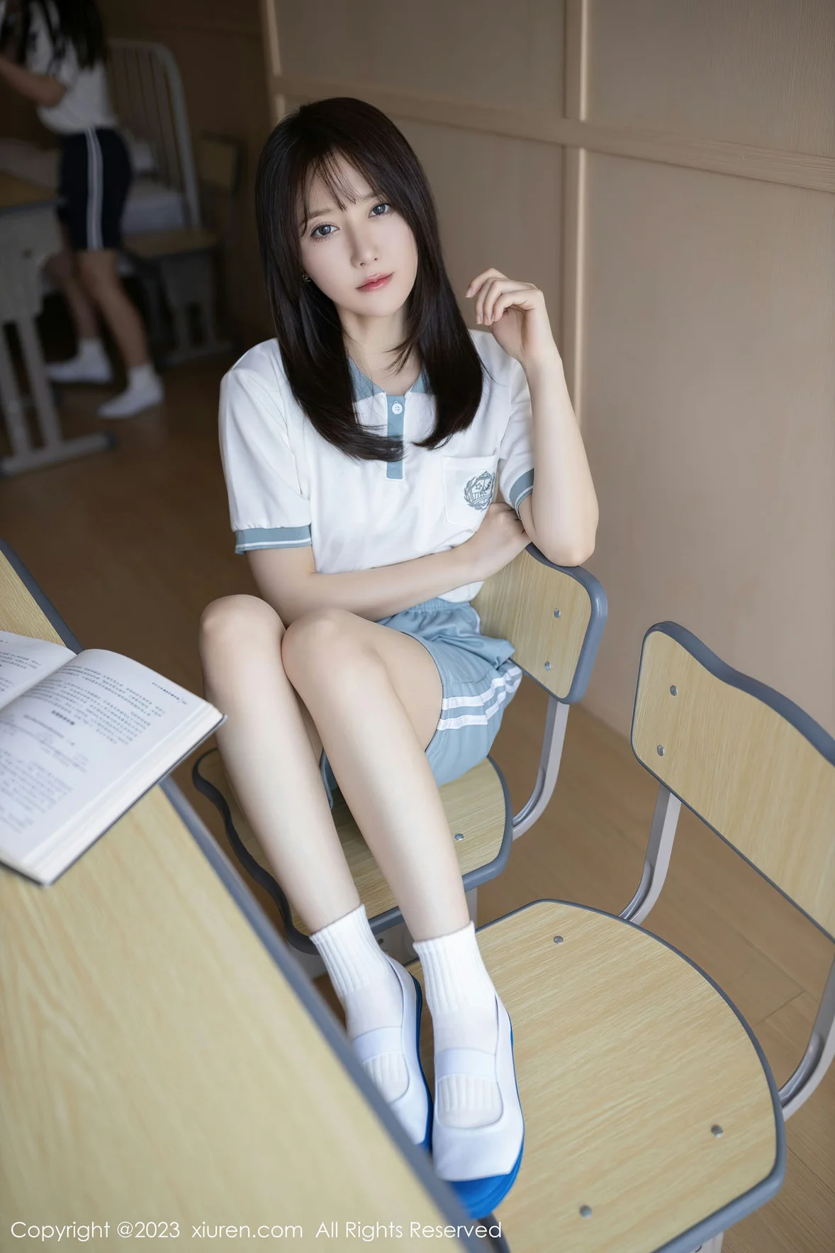 XiuRen 秀人 No.6962 鱼子酱Fish和杏子Yada 模特合集 [82P]插图2