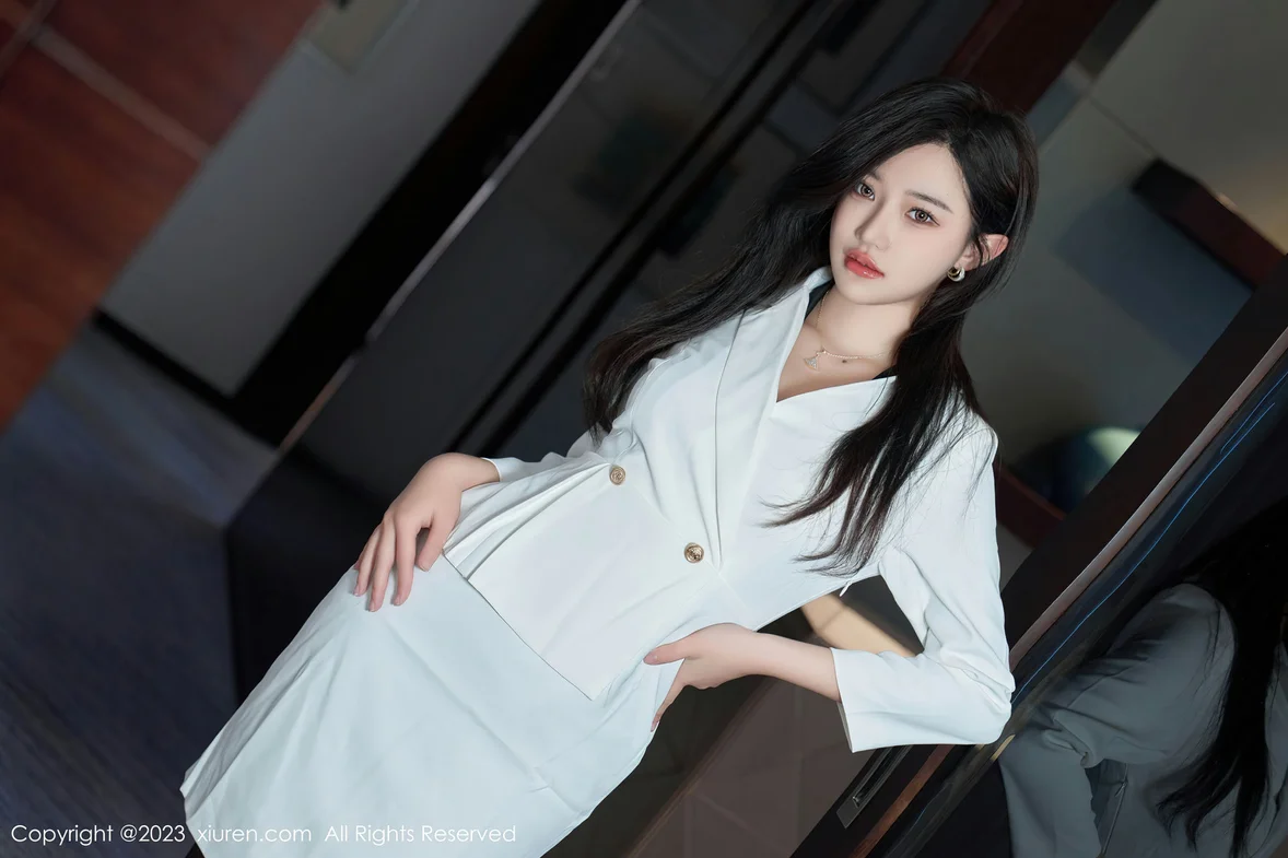 XiuRen 秀人 No.6900 妙可可Cheese 魅惑黑丝性感写真 [81P]插图5