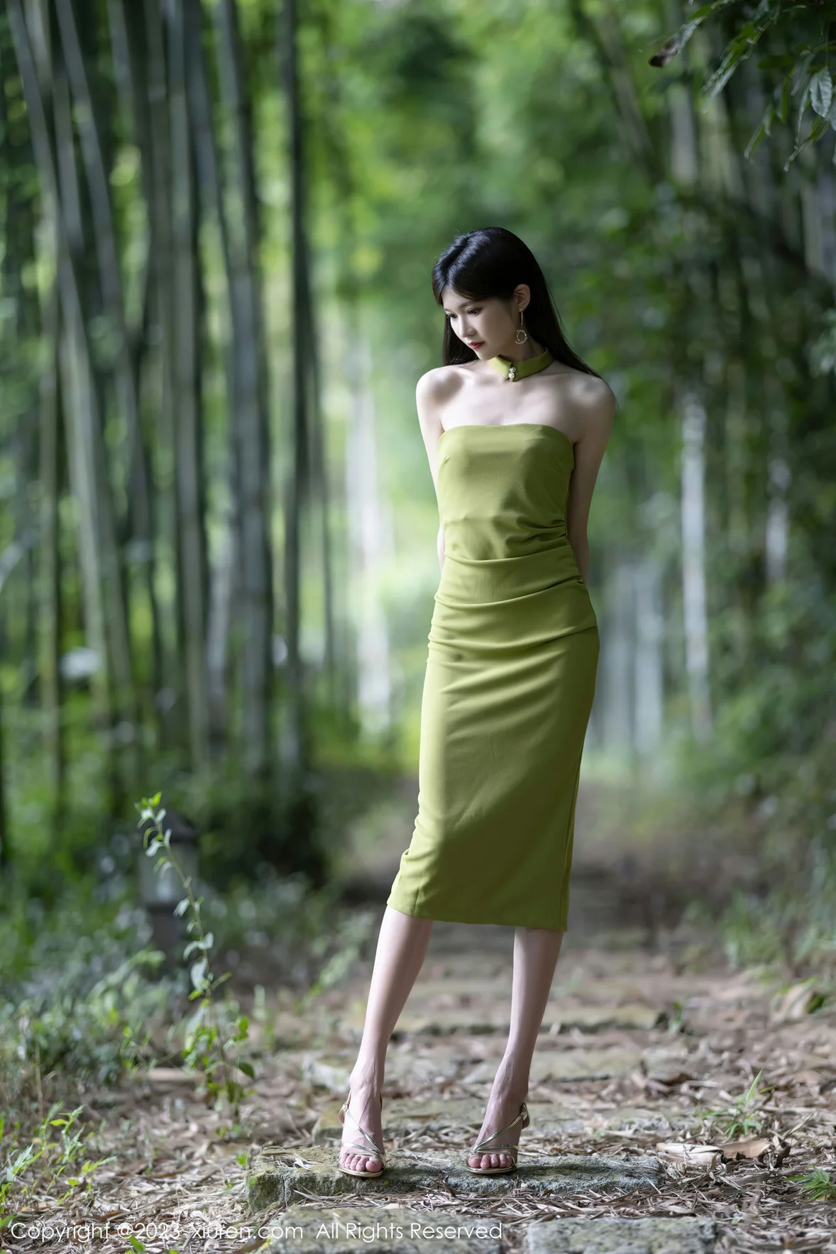 XiuRen 秀人 No.7241 程程程 链式内衣安吉旅拍 [84P]插图4