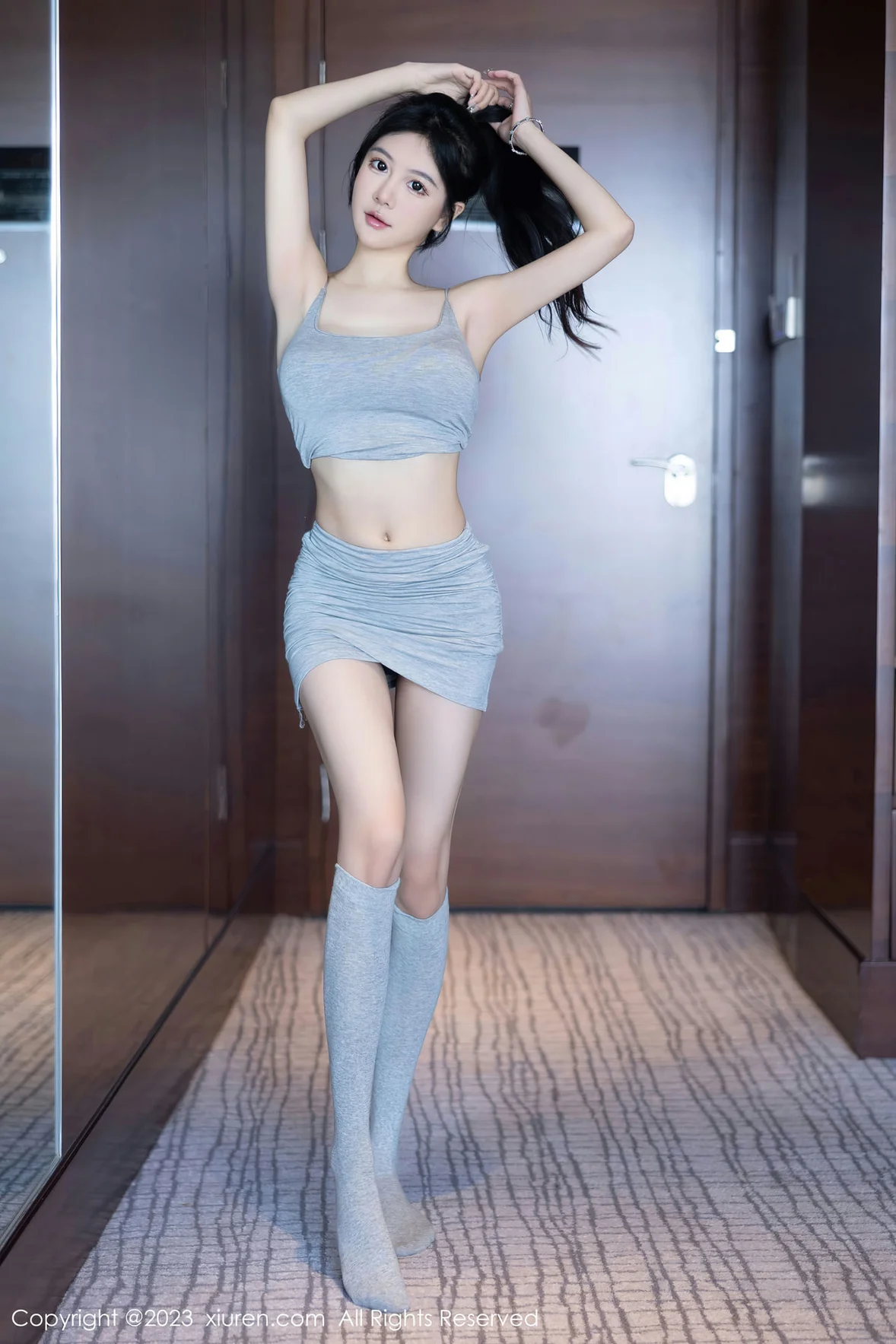 XiuRen 秀人 No.7258 幼幼模特合集 [115P]插图1