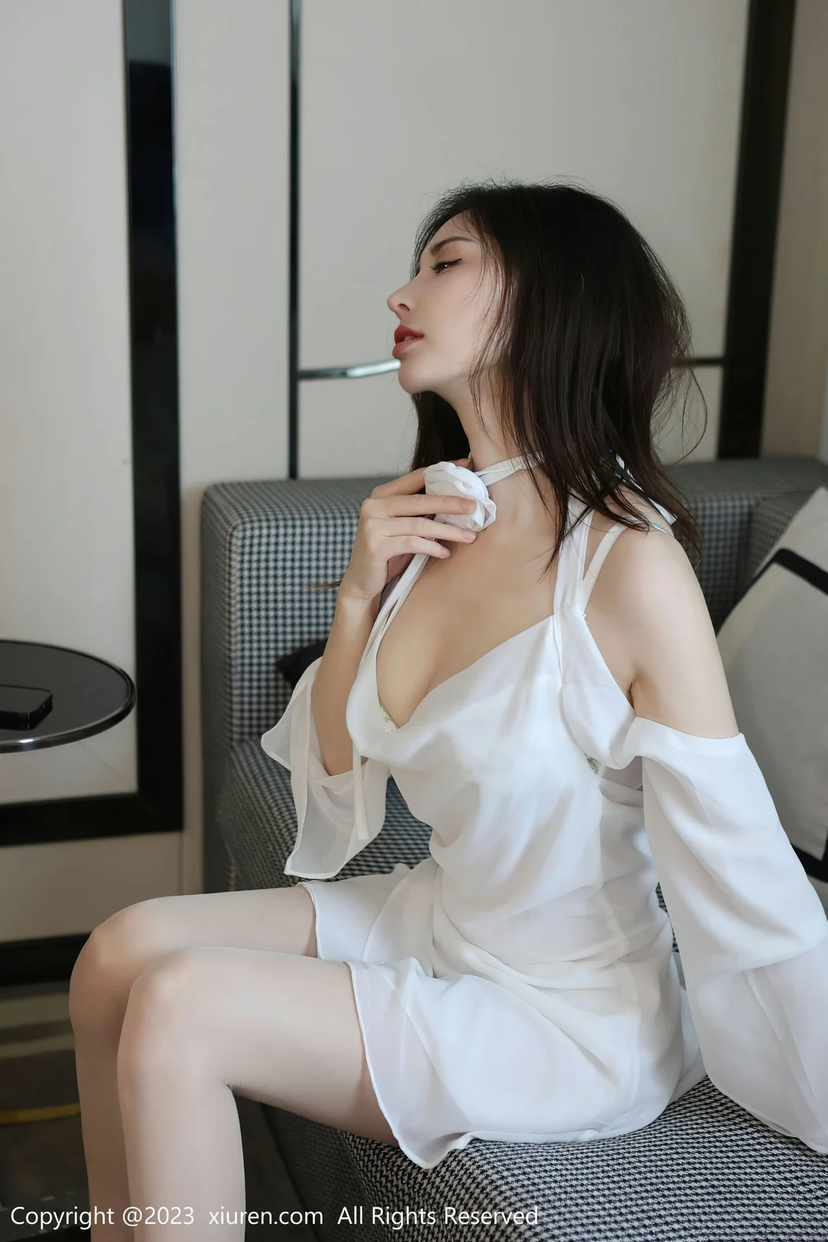 XiuRen 秀人 No.6877 修水管剧情写真王曼柔 性感写真 [71P]插图2