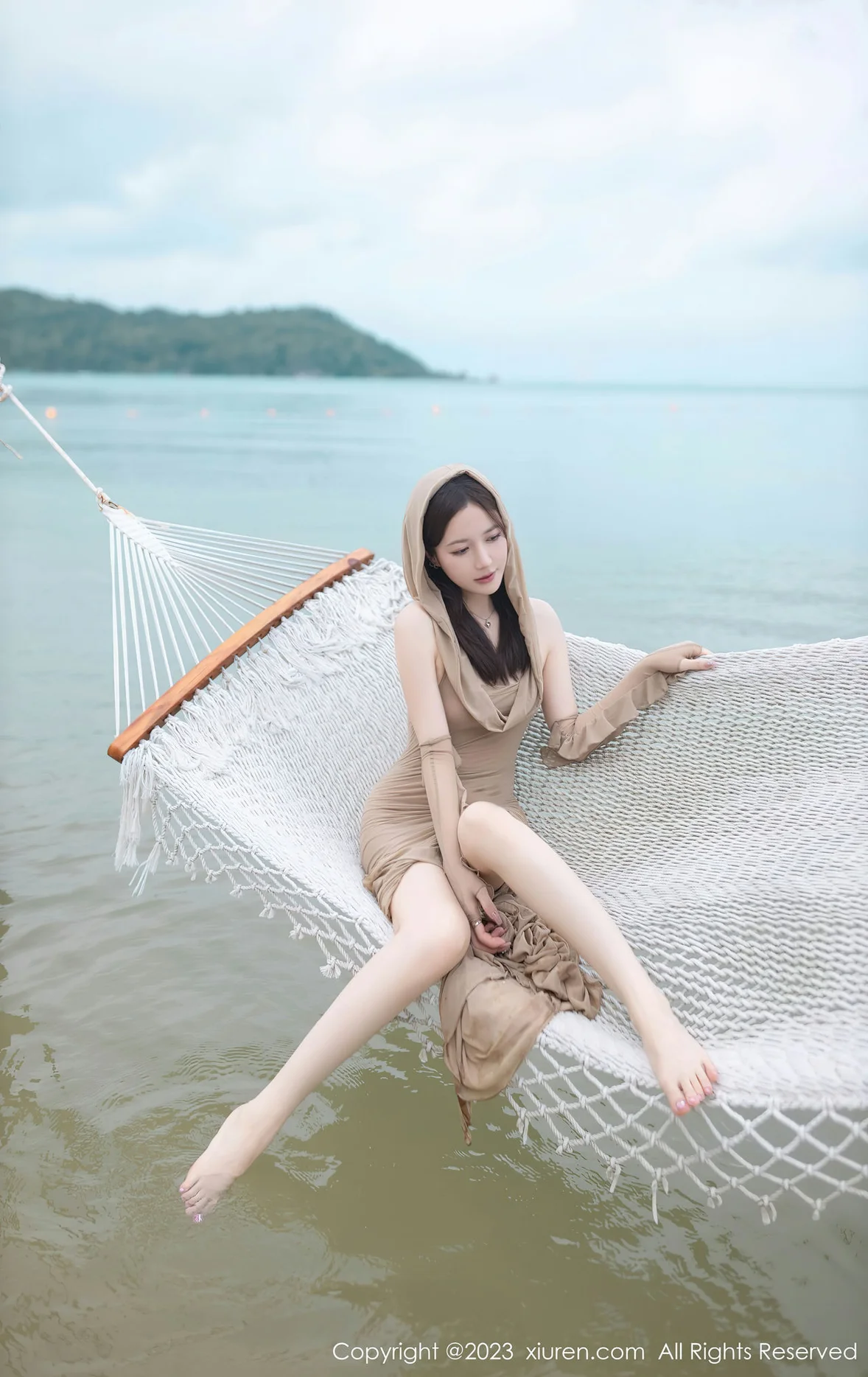 XiuRen 秀人 No.7288 鱼子酱Fish 沙滩渔网性感写真 [78P]插图2